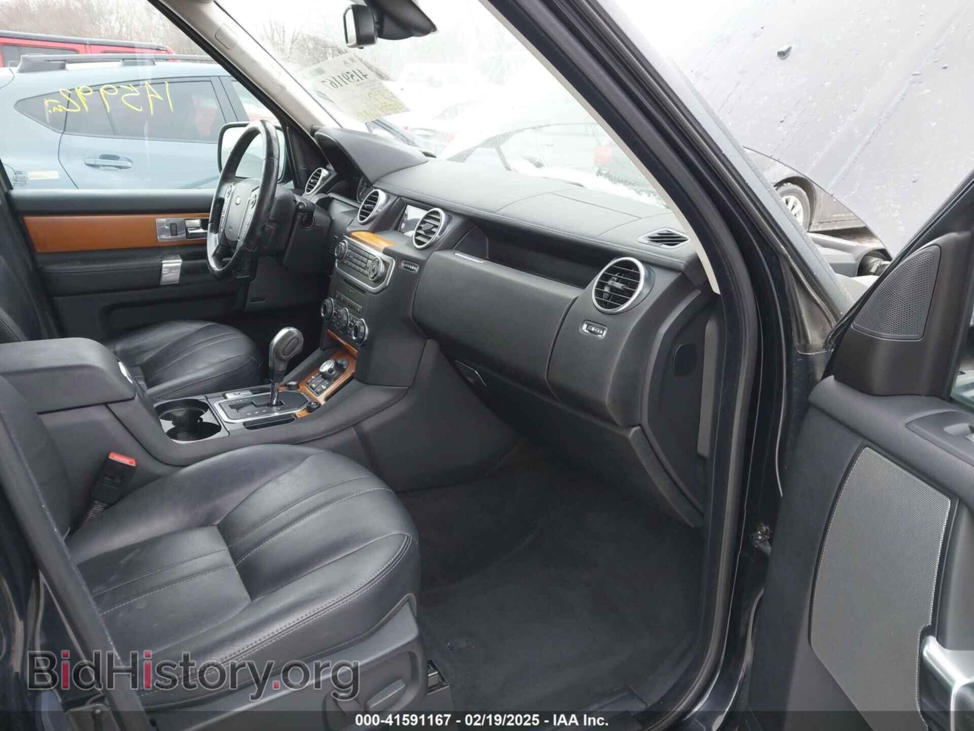 2011 LAND ROVER LR4 - VIN: SALAC2D46BA591820 - Фото 5