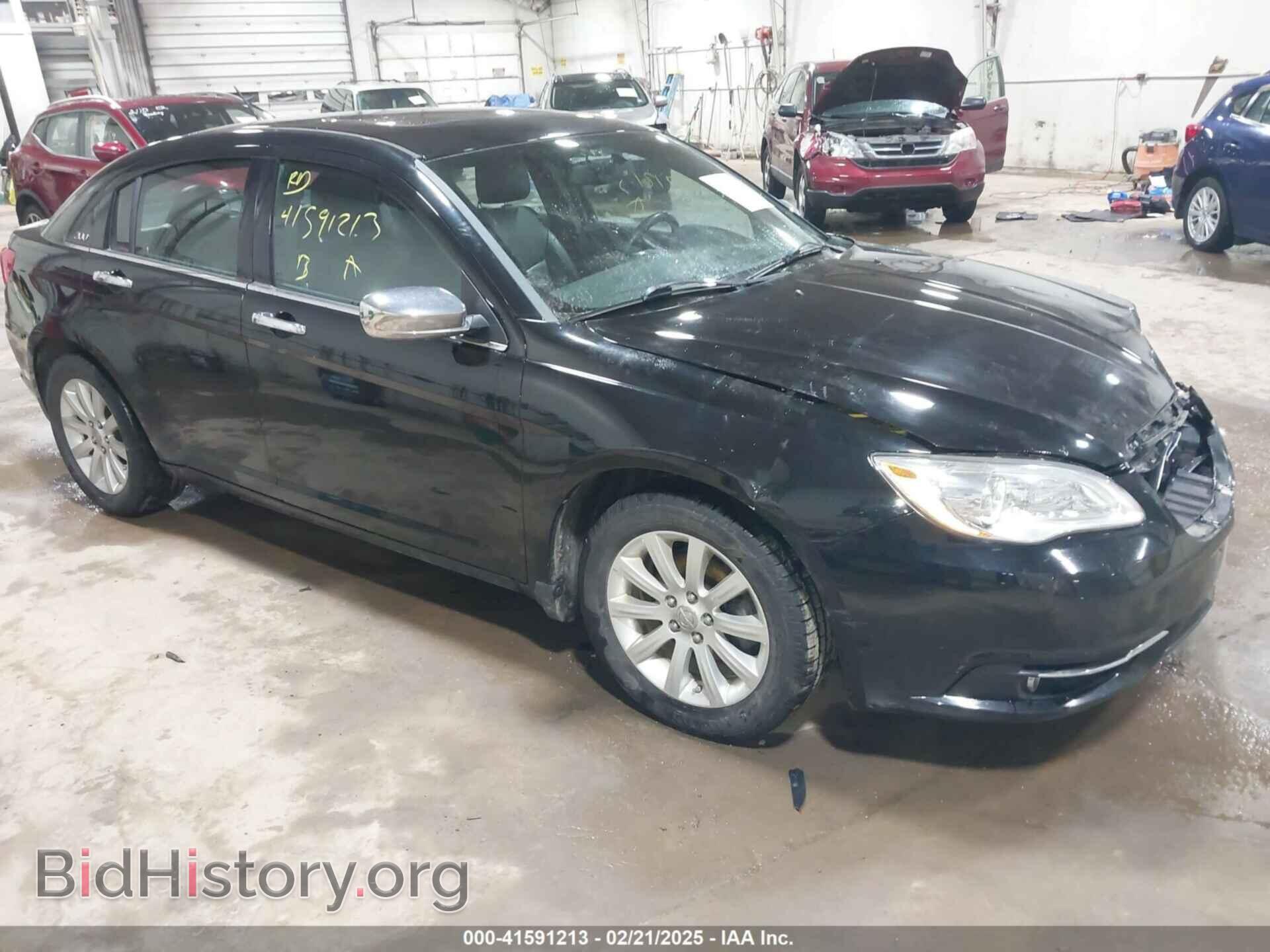 Фотография 1C3CCBCG6DN744451 - CHRYSLER 200 2013