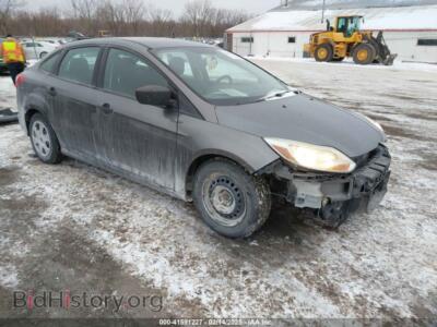 2014 Ford FOCUS S, gray — VIN 1FADP3E2XEL398855, IAAI