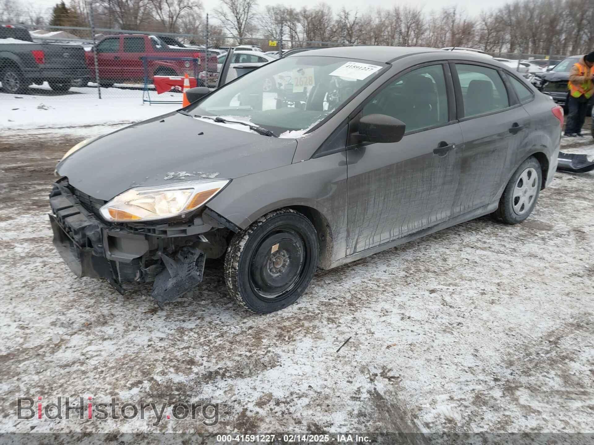 2014 FORD FOCUS - VIN: 1FADP3E2XEL398855 - Фото 2