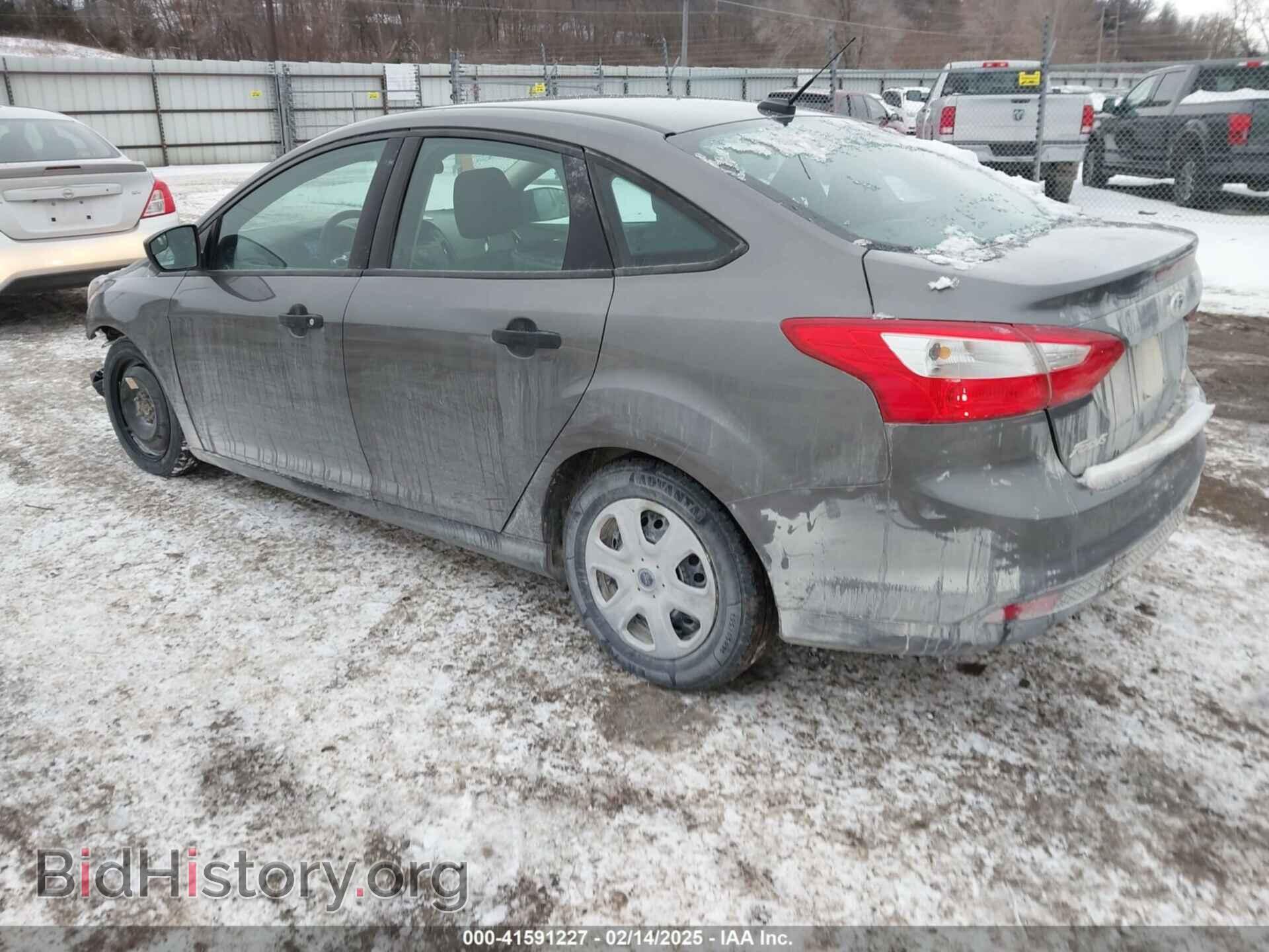 2014 FORD FOCUS - VIN: 1FADP3E2XEL398855 - Фото 3