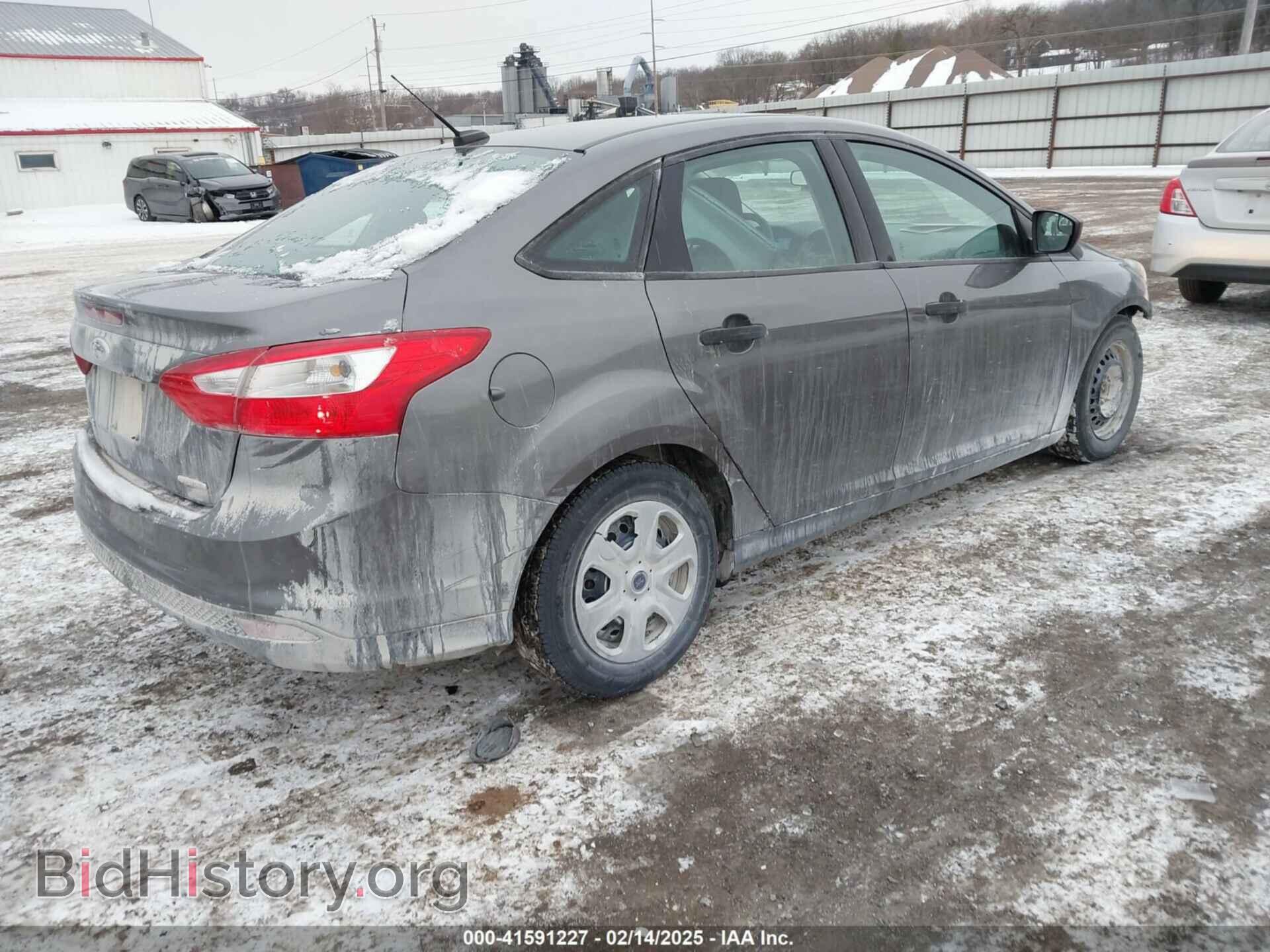 2014 FORD FOCUS - VIN: 1FADP3E2XEL398855 - Фото 4