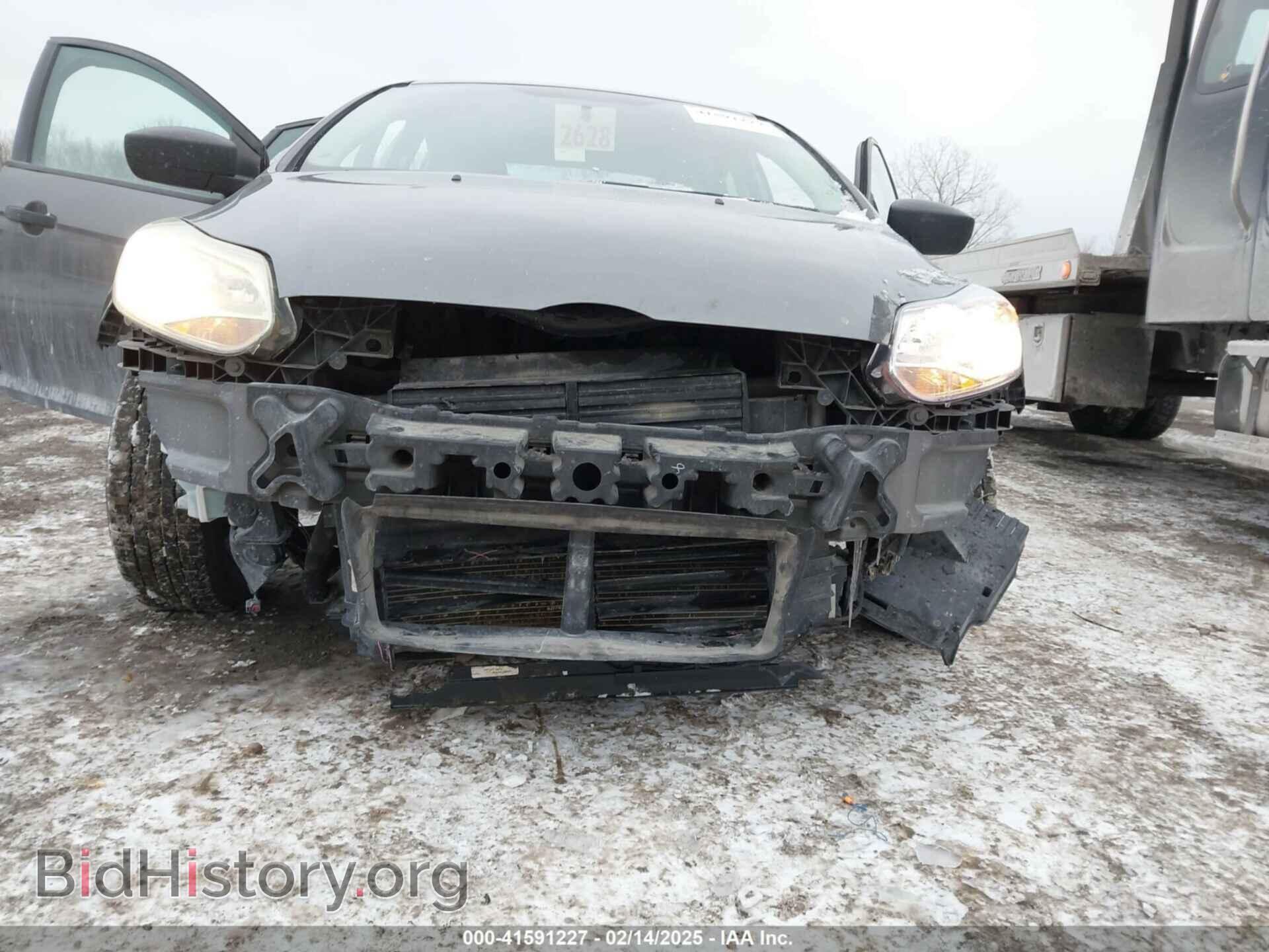 2014 FORD FOCUS - VIN: 1FADP3E2XEL398855 - Фото 6