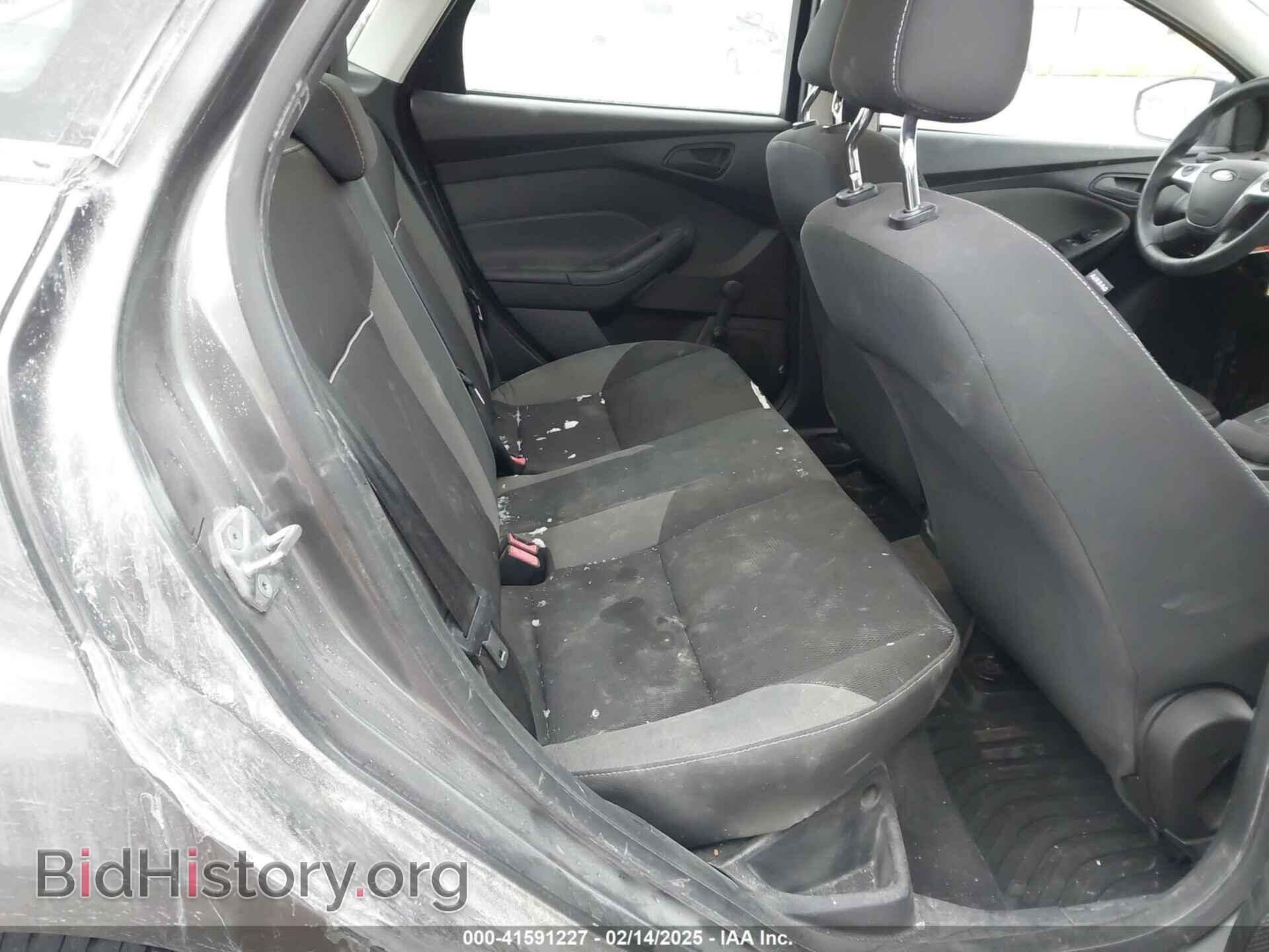 2014 FORD FOCUS - VIN: 1FADP3E2XEL398855 - Фото 8