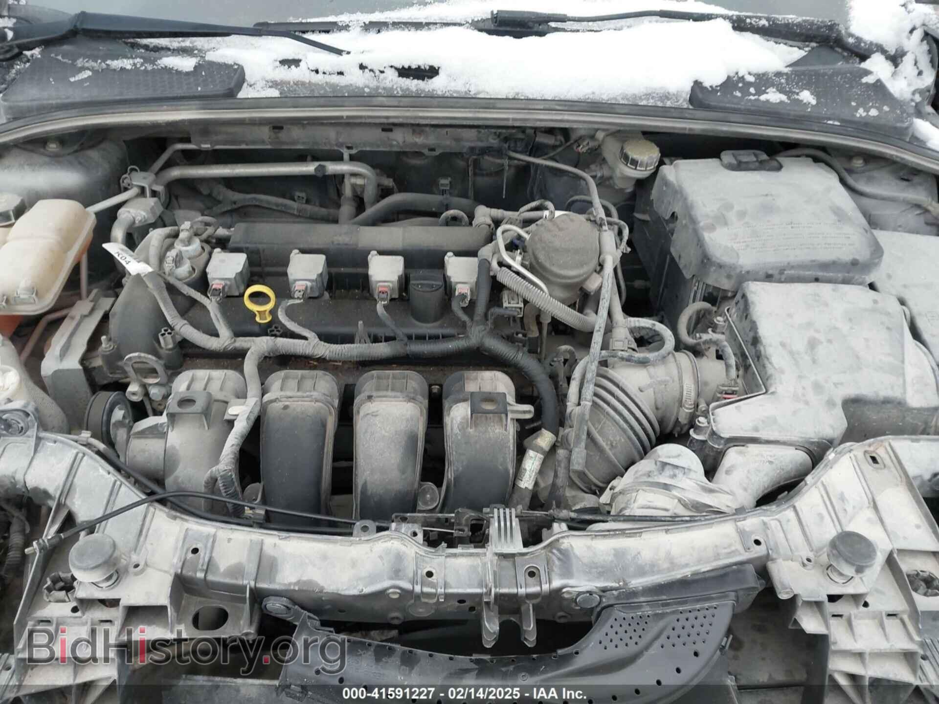 2014 FORD FOCUS - VIN: 1FADP3E2XEL398855 - Фото 10