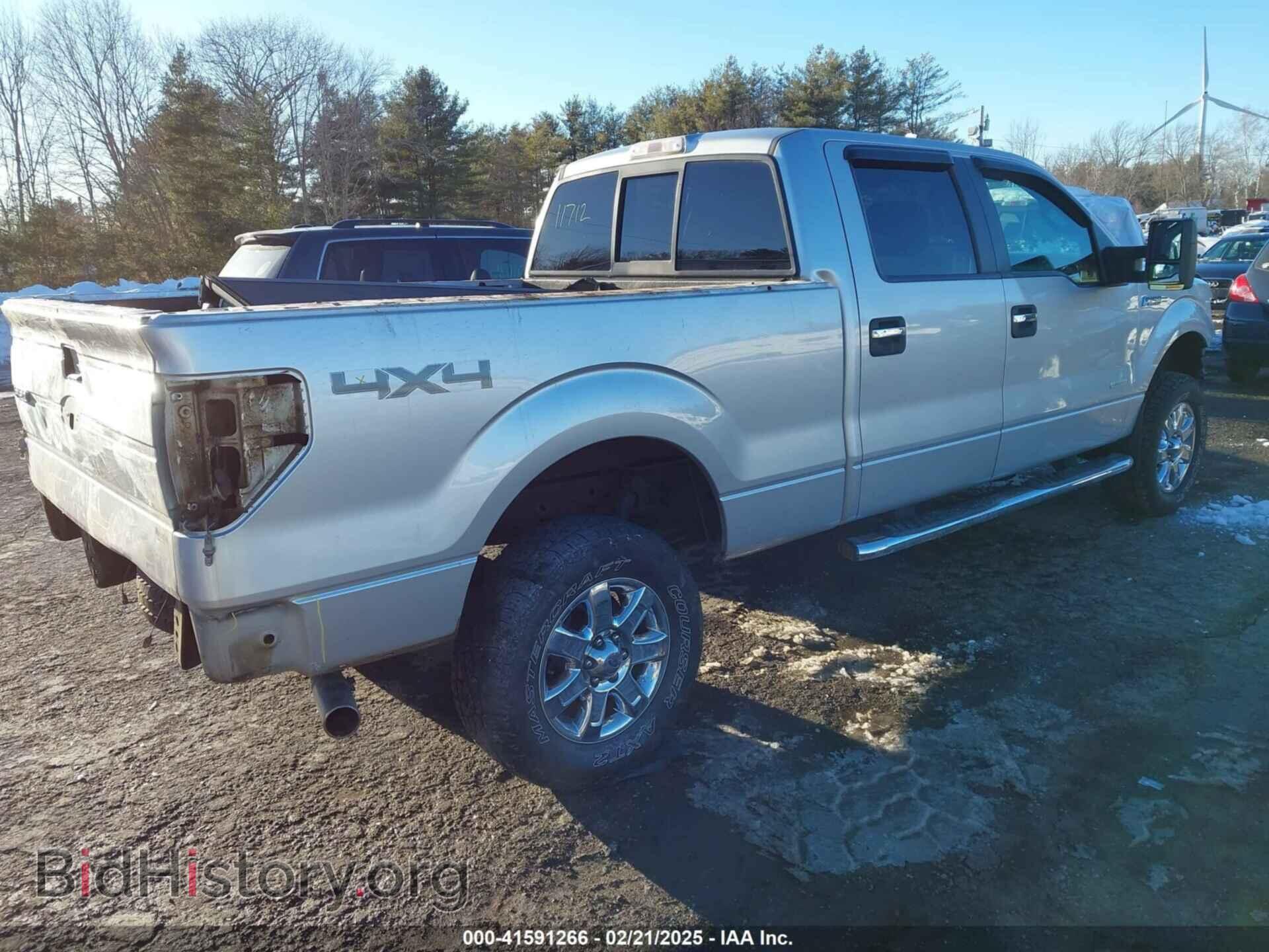 2013 FORD F-150 - VIN: 1FTFW1ET4DFC38261 - Фото 4