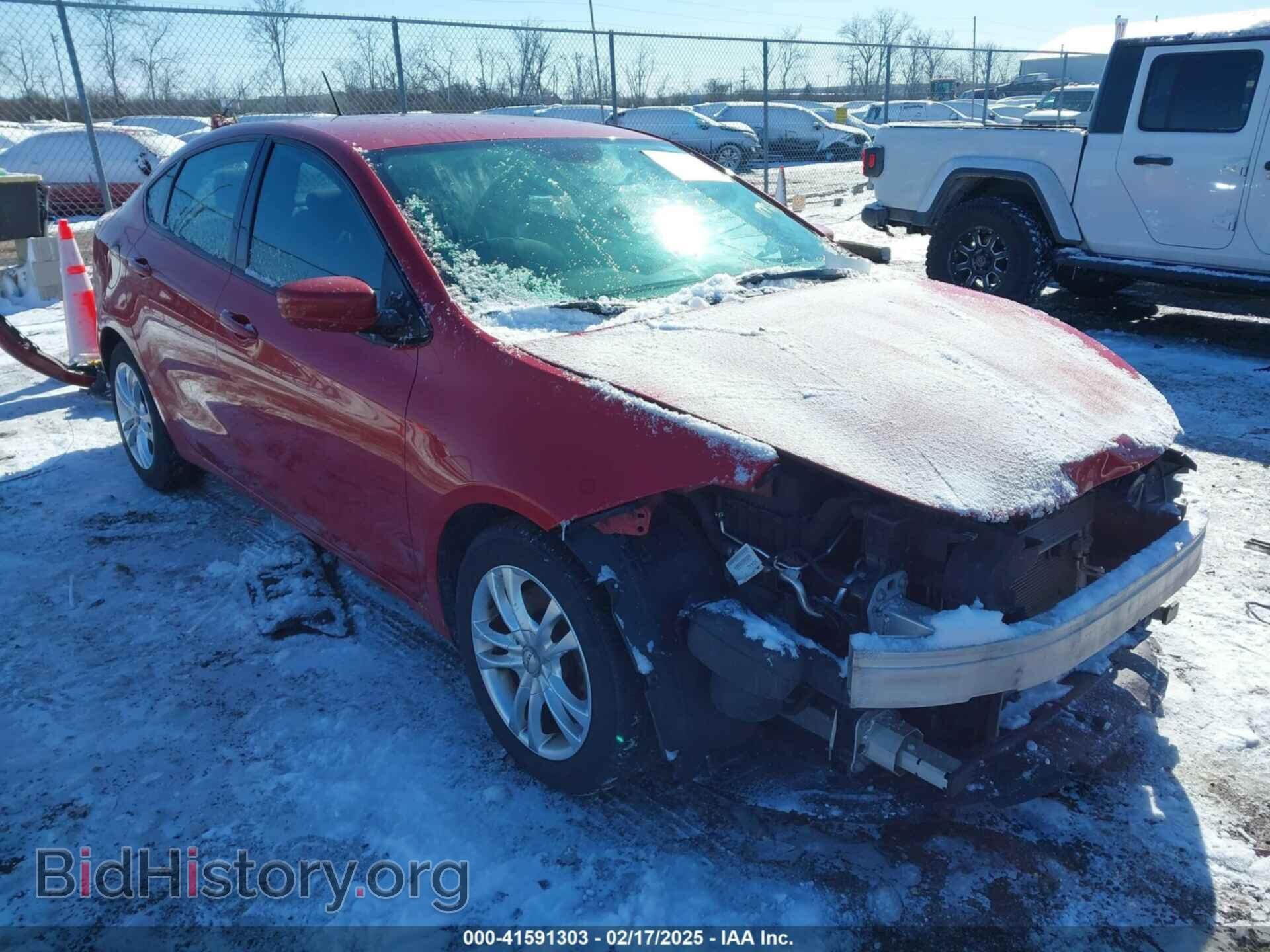 Фотография 1C3CDFAA5ED768024 - DODGE DART 2014