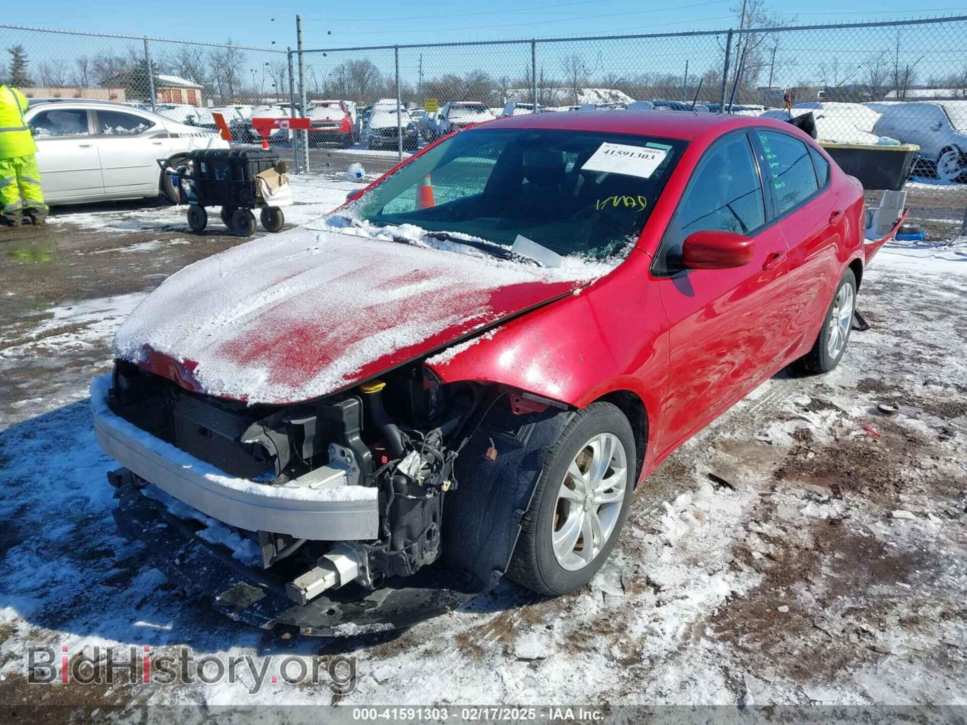 2014 DODGE DART - VIN: 1C3CDFAA5ED768024 - Photo 2