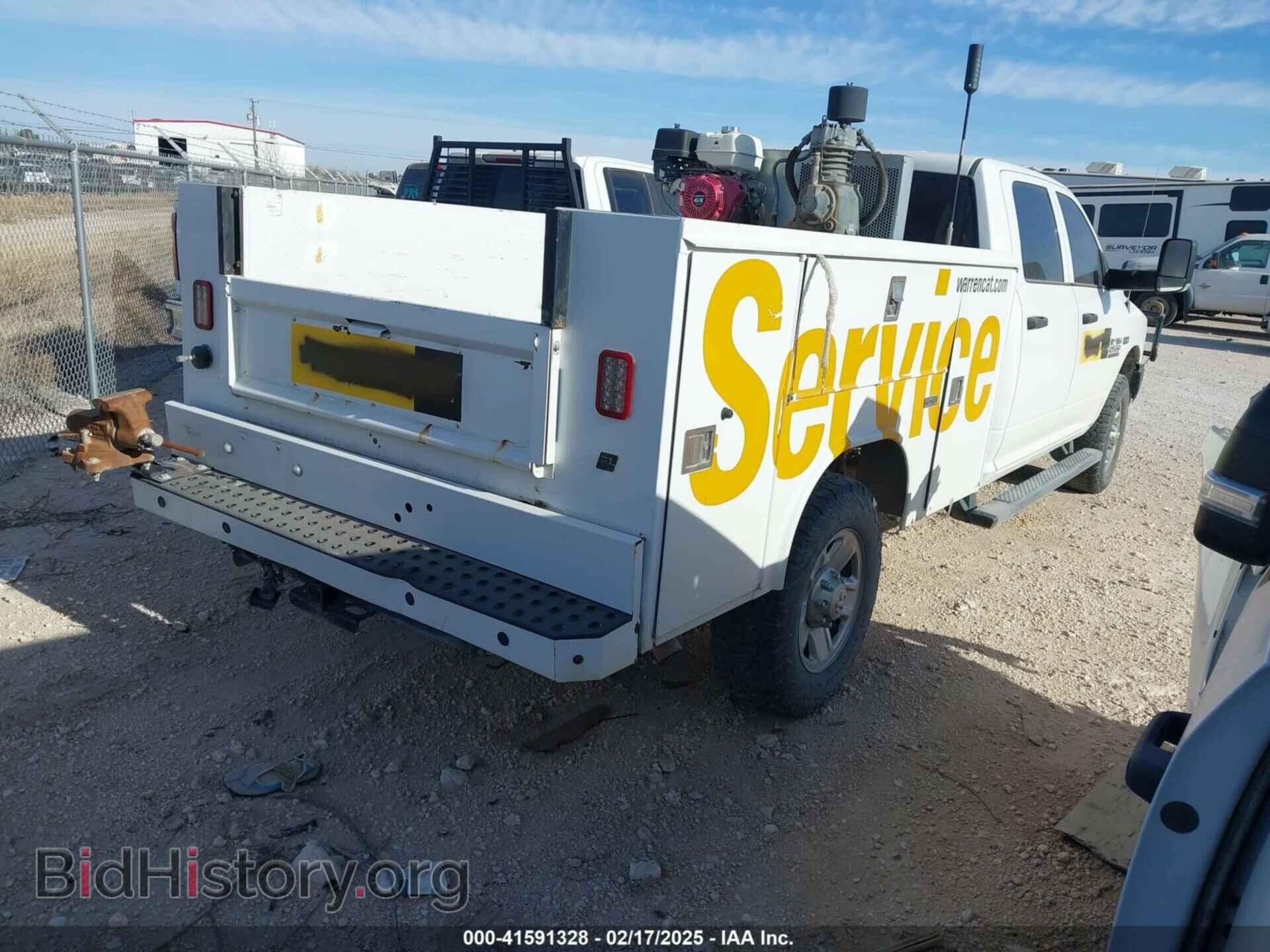 2017 RAM 2500 - VIN: 3C6TR5HT8HG737959 - Фото 4