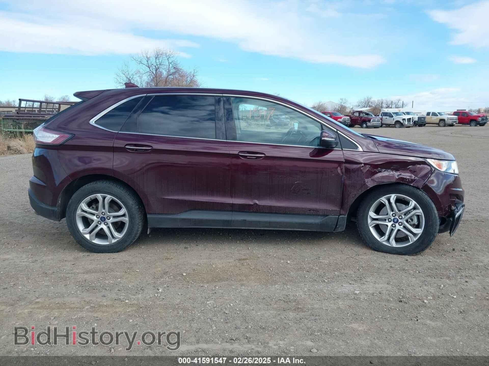 2018 FORD EDGE - VIN: 2FMPK4K85JBC51613 - Photo 14