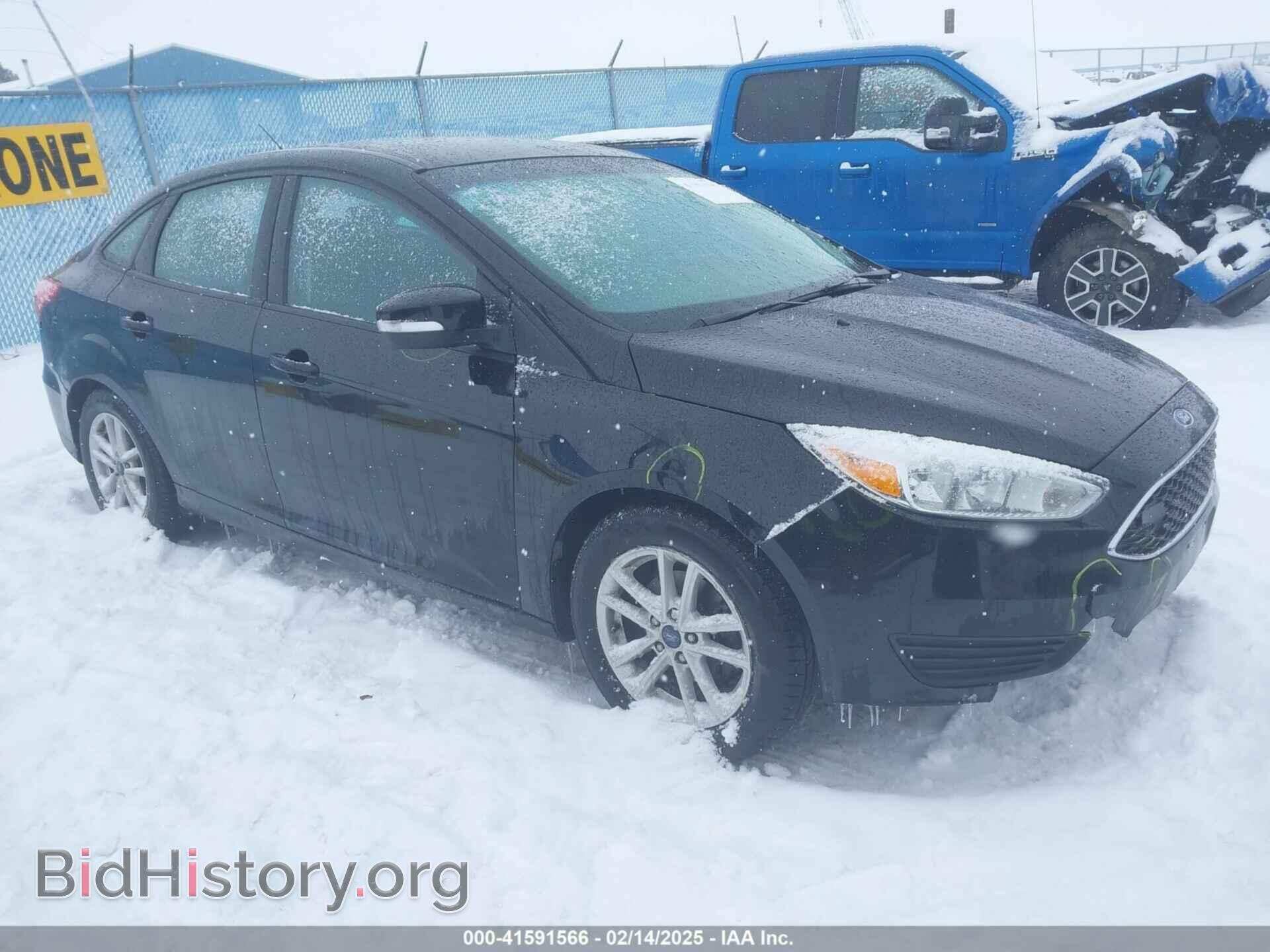 Photo 1FADP3F23GL312223 - FORD FOCUS 2016