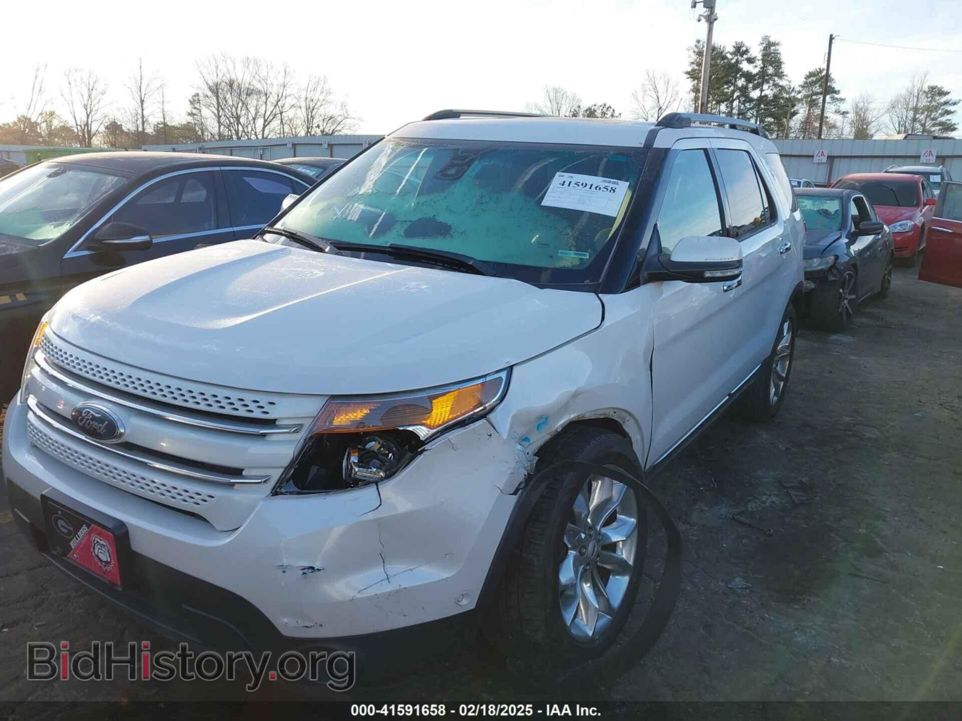 2013 FORD EXPLORER - VIN: 1FM5K7F85DGC77953 - Фото 2