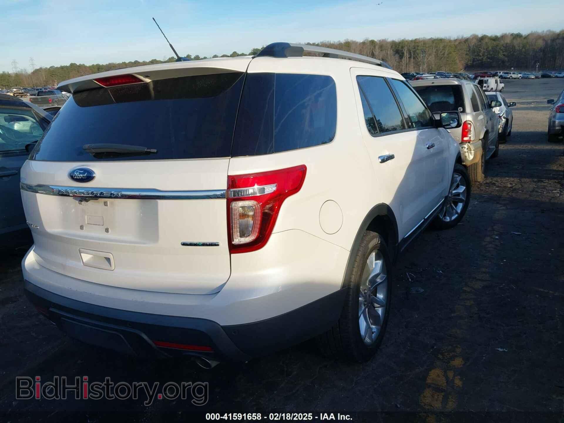 2013 FORD EXPLORER - VIN: 1FM5K7F85DGC77953 - Фото 4