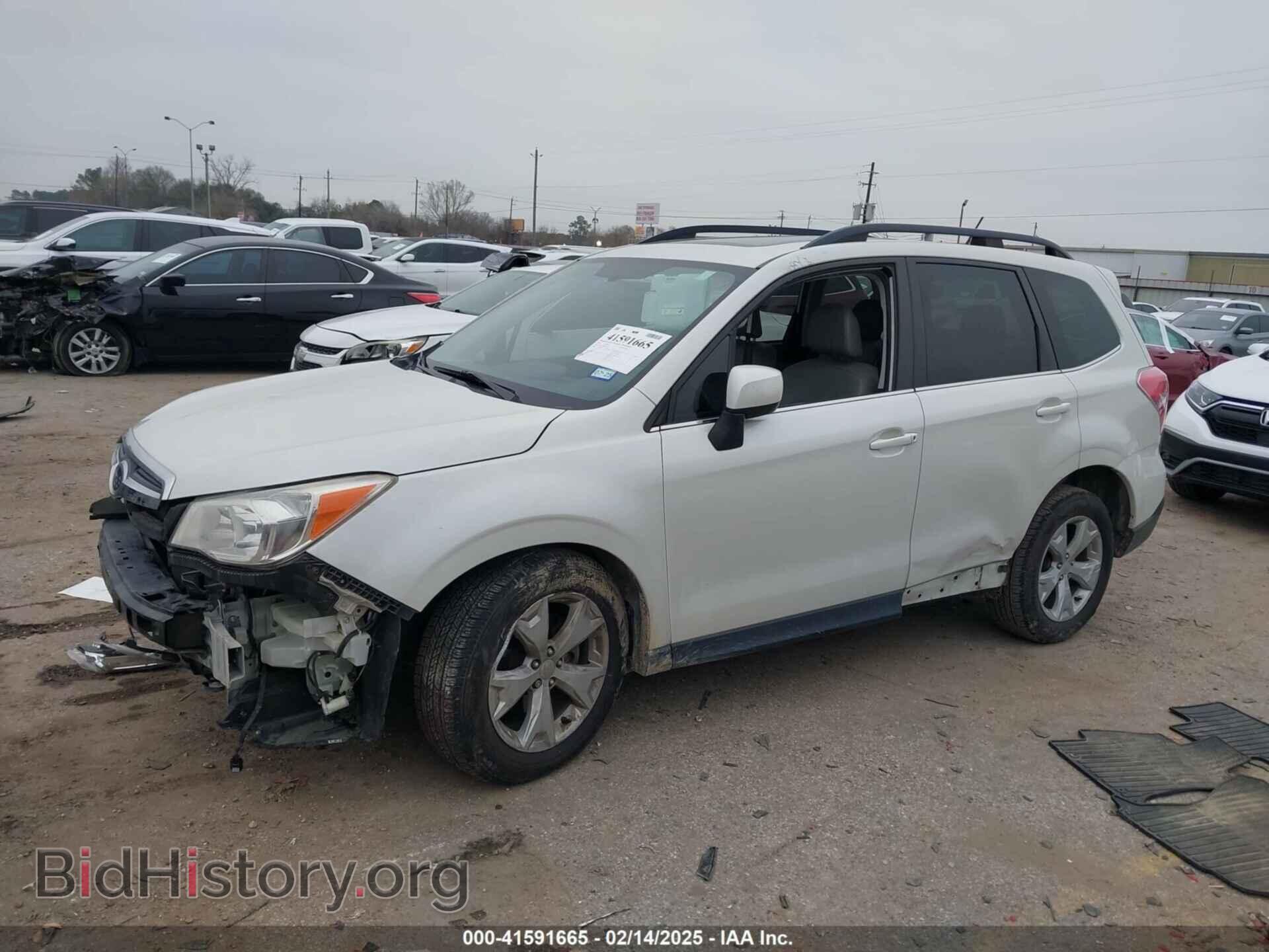 2015 SUBARU FORESTER - VIN: JF2SJAHC8FH469312 - Фото 2