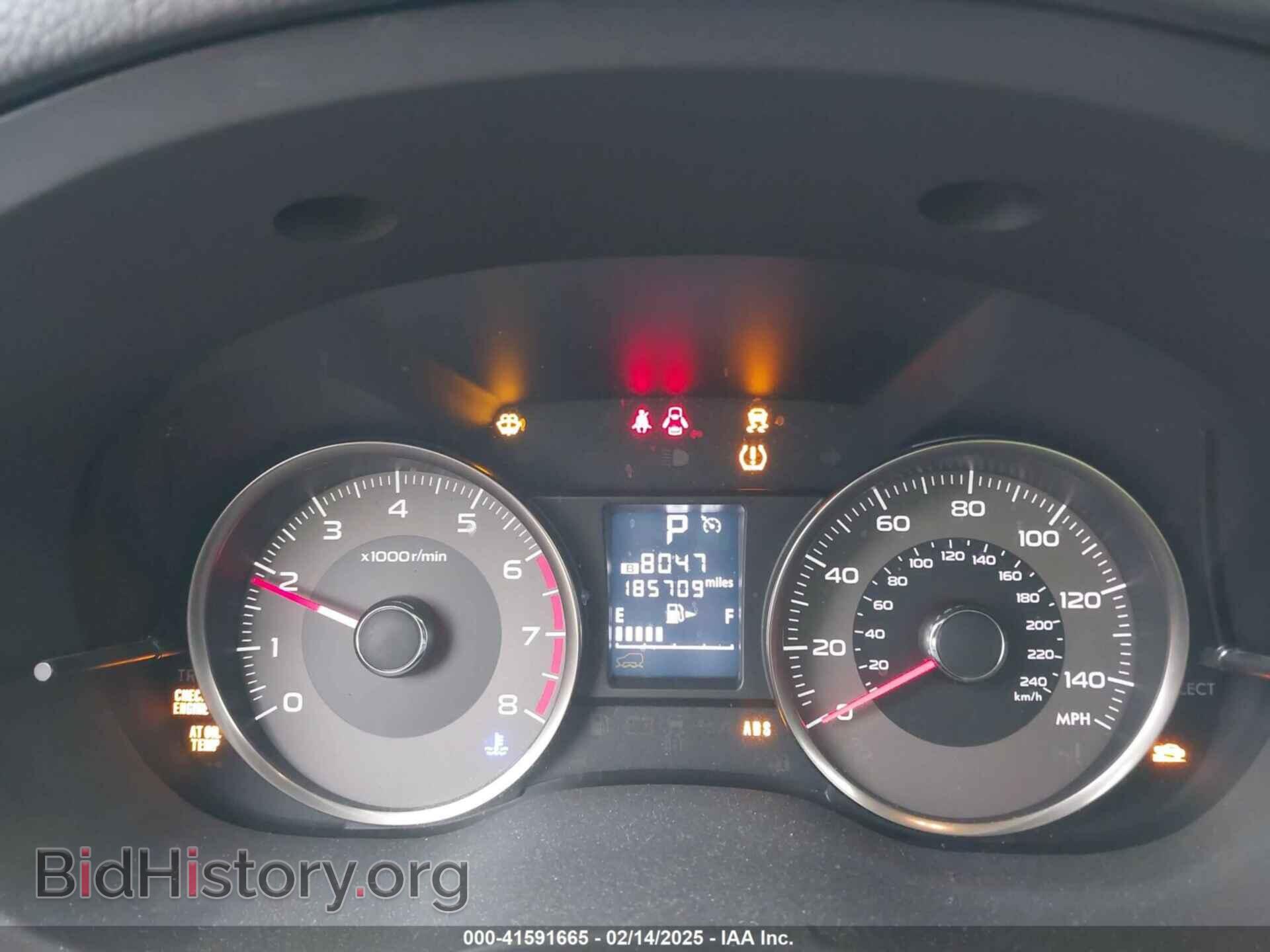 2015 SUBARU FORESTER - VIN: JF2SJAHC8FH469312 - Фото 15