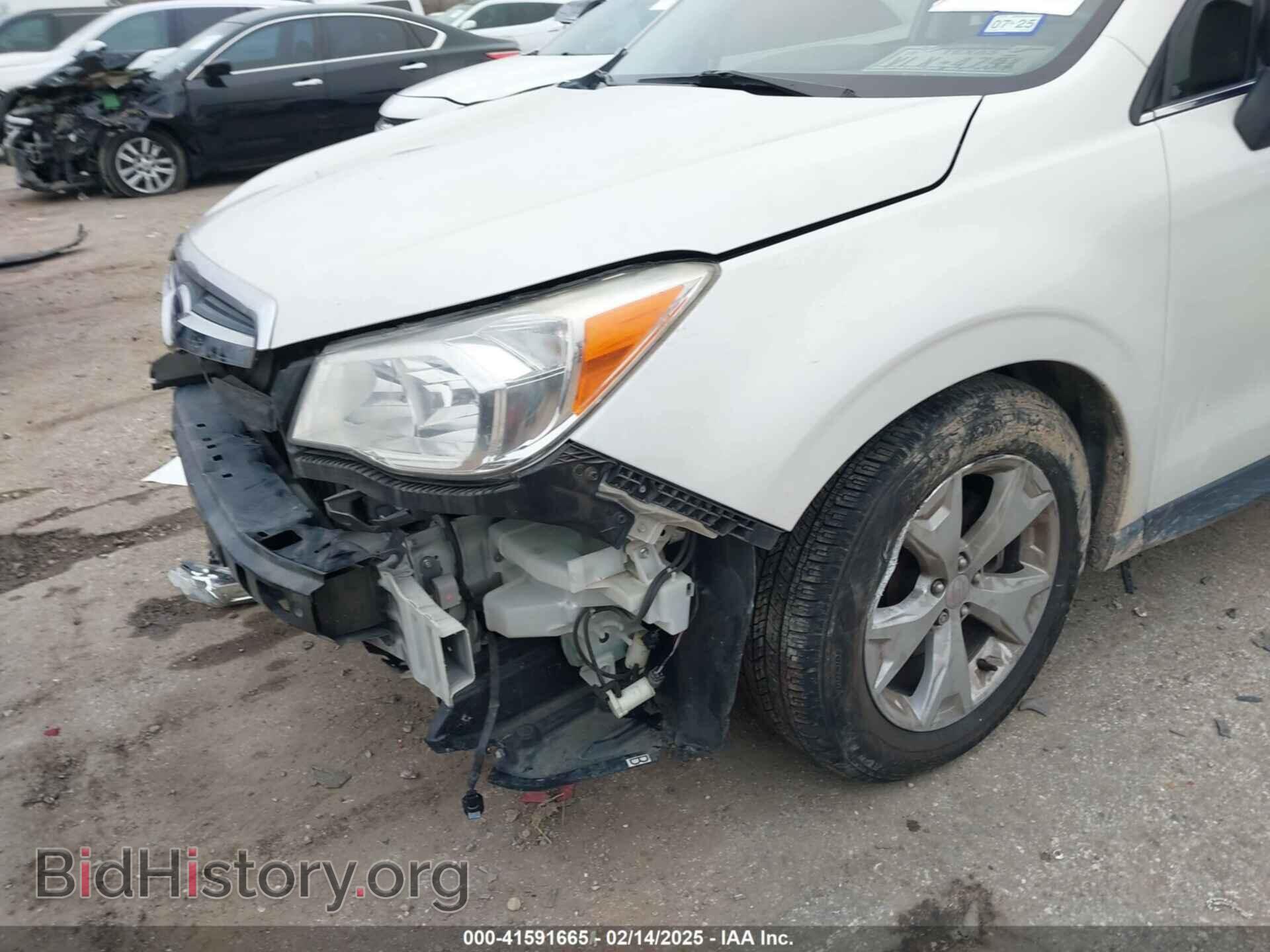 2015 SUBARU FORESTER - VIN: JF2SJAHC8FH469312 - Фото 18