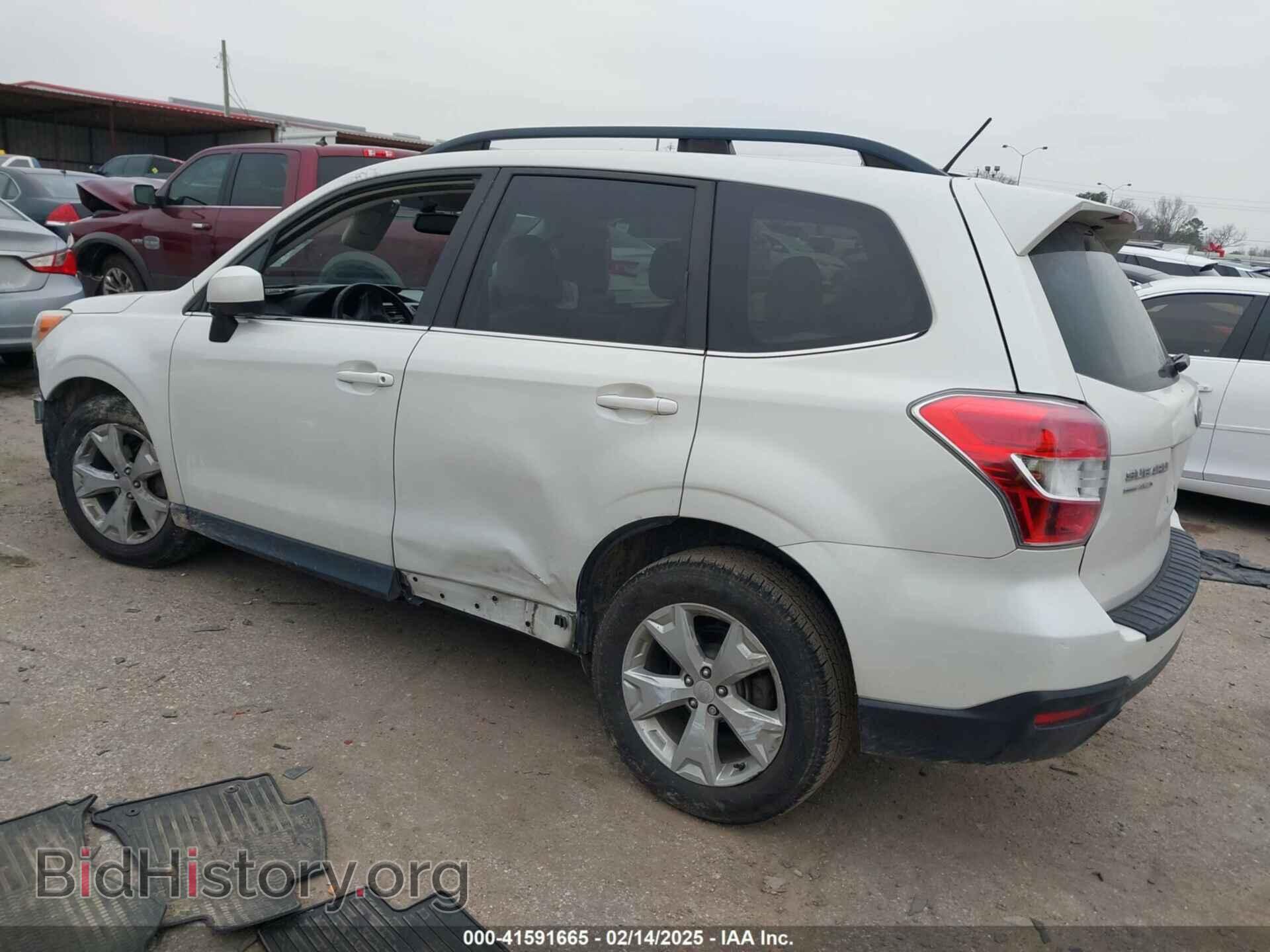2015 SUBARU FORESTER - VIN: JF2SJAHC8FH469312 - Фото 3