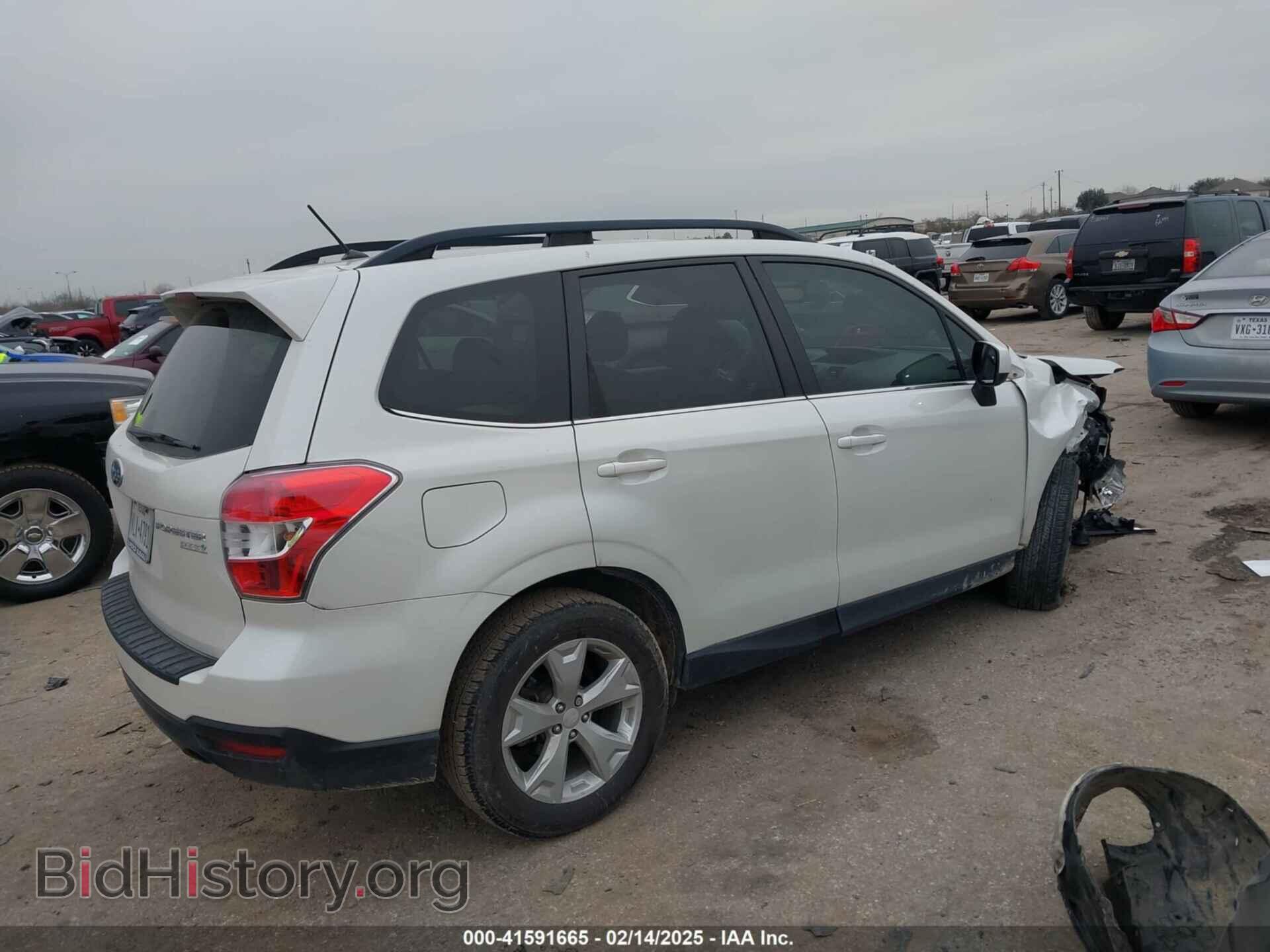 2015 SUBARU FORESTER - VIN: JF2SJAHC8FH469312 - Фото 4