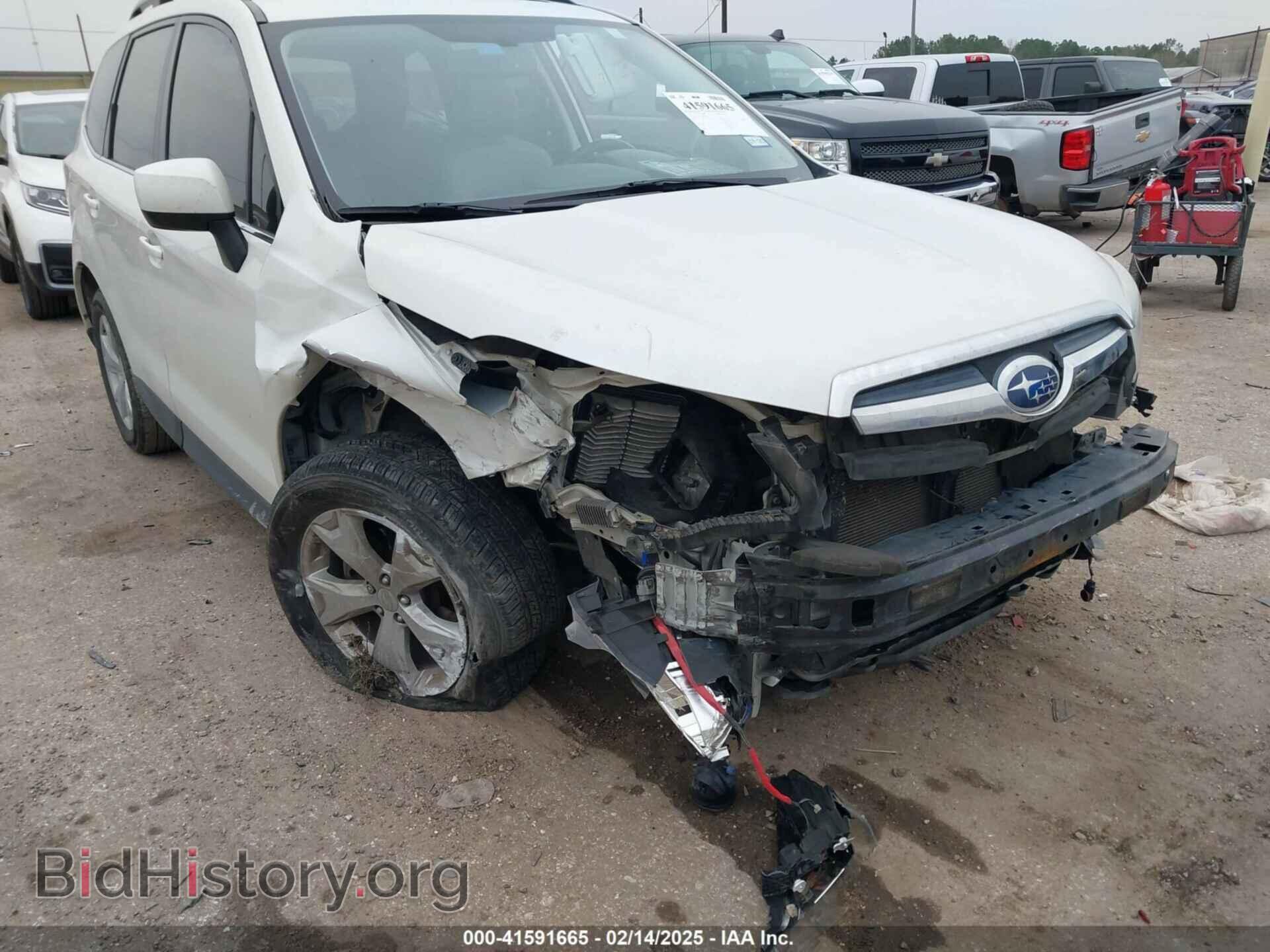 2015 SUBARU FORESTER - VIN: JF2SJAHC8FH469312 - Фото 6