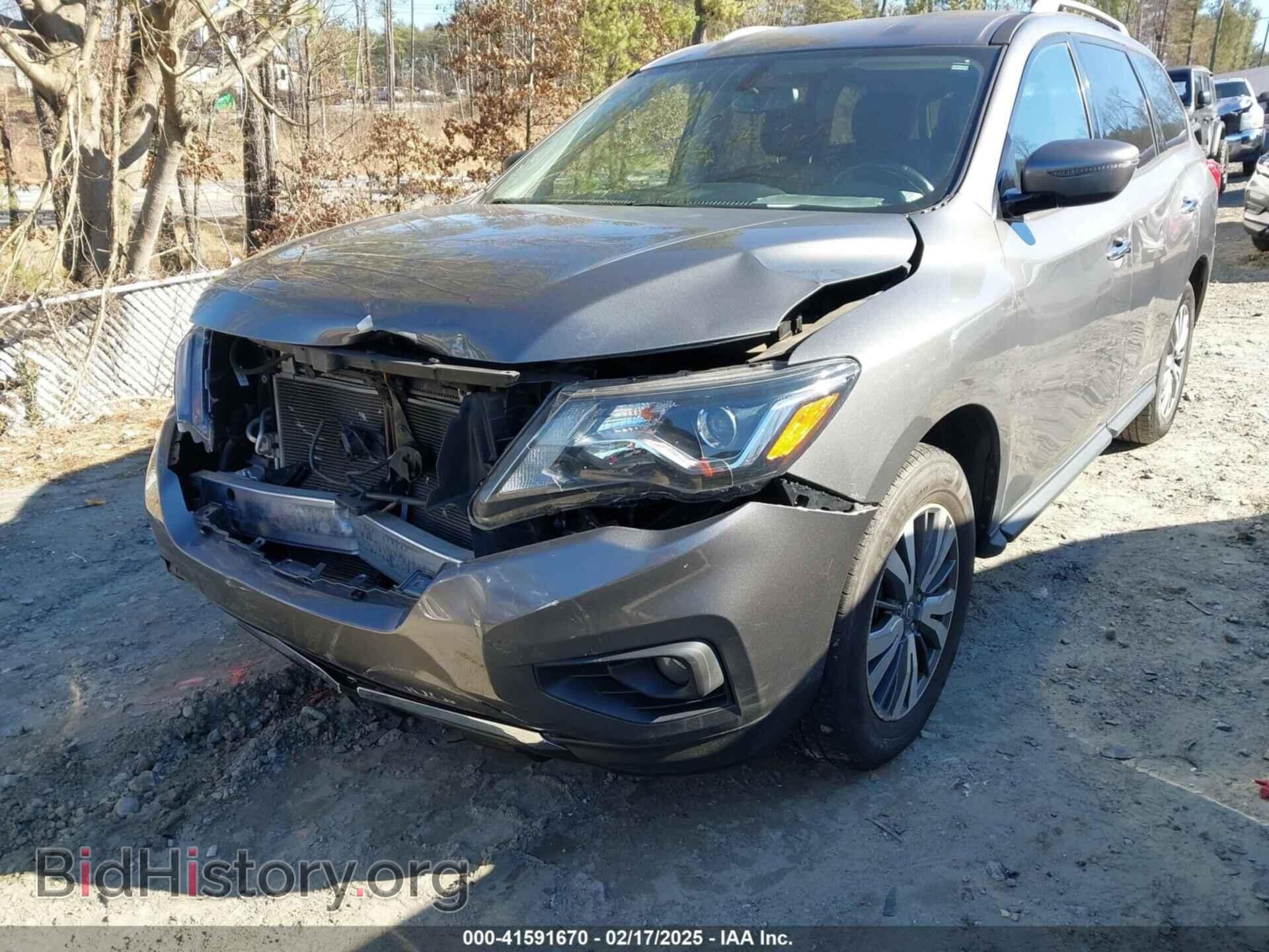 2019 NISSAN PATHFINDER - VIN: 5N1DR2MM4KC636644 - Фото 6