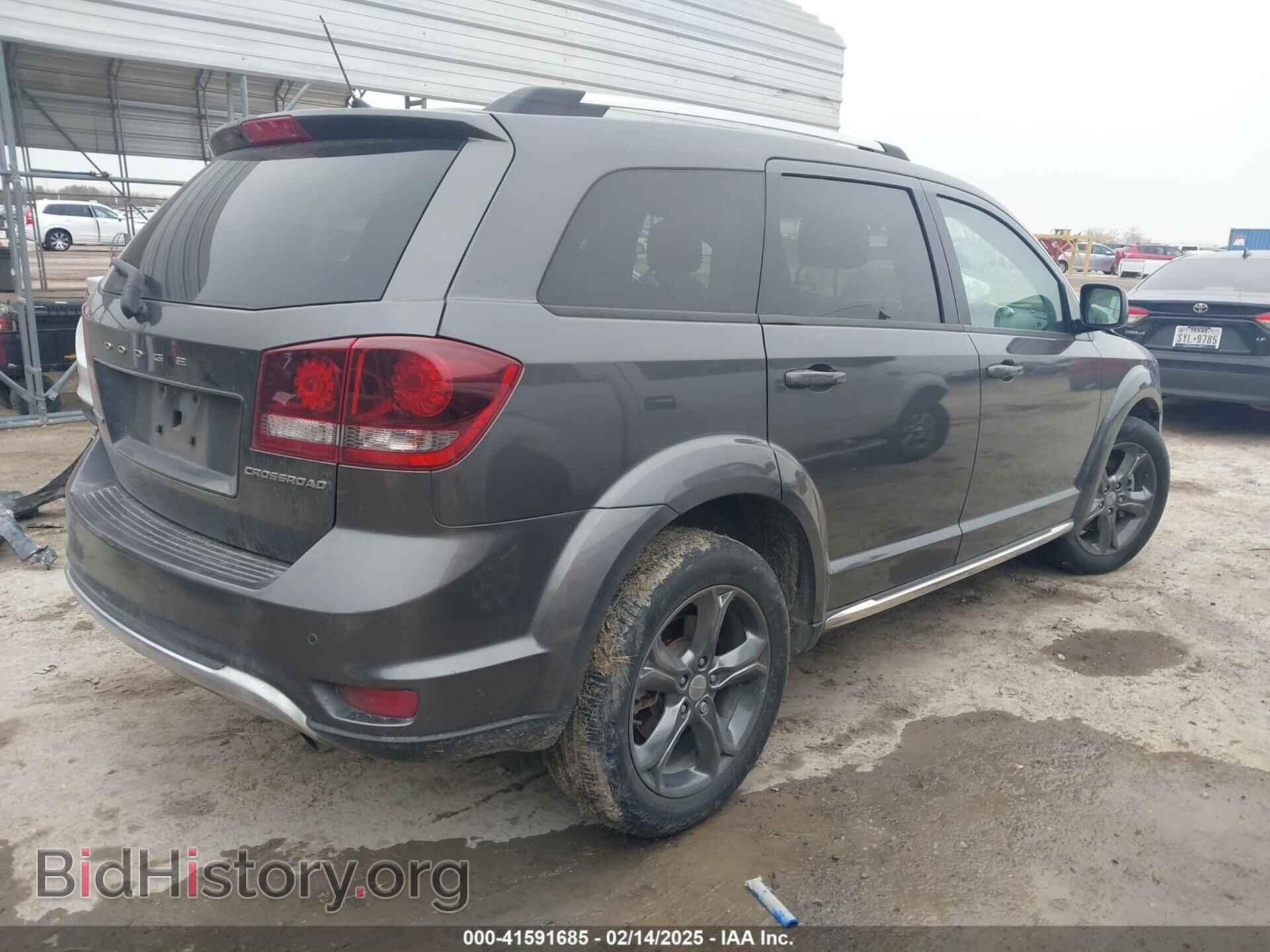2015 DODGE JOURNEY - VIN: 3C4PDCGB5FT659263 - Фото 4