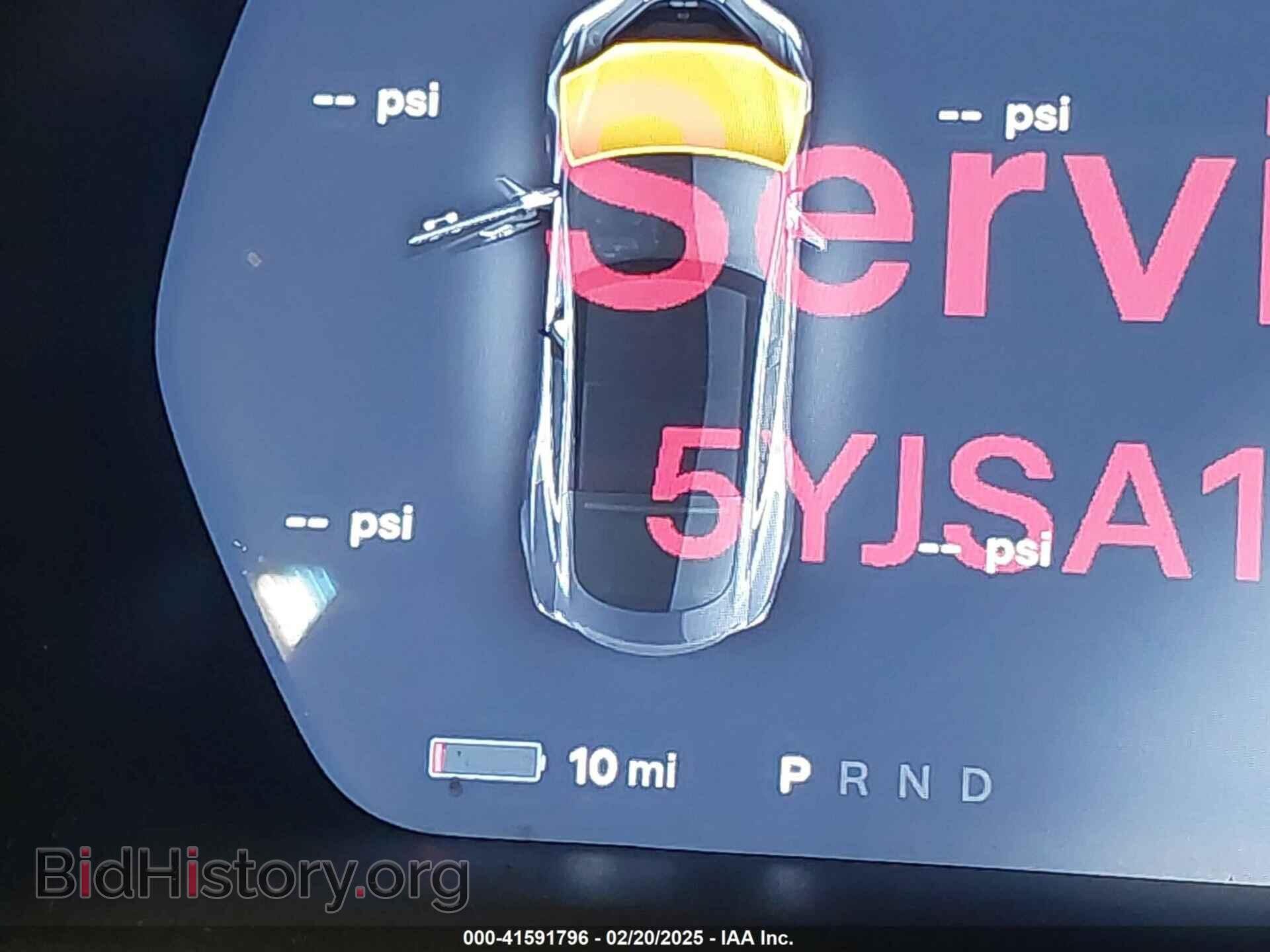 2015 TESLA MODEL S - VIN: 5YJSA1E45FF108485 - Фото 18