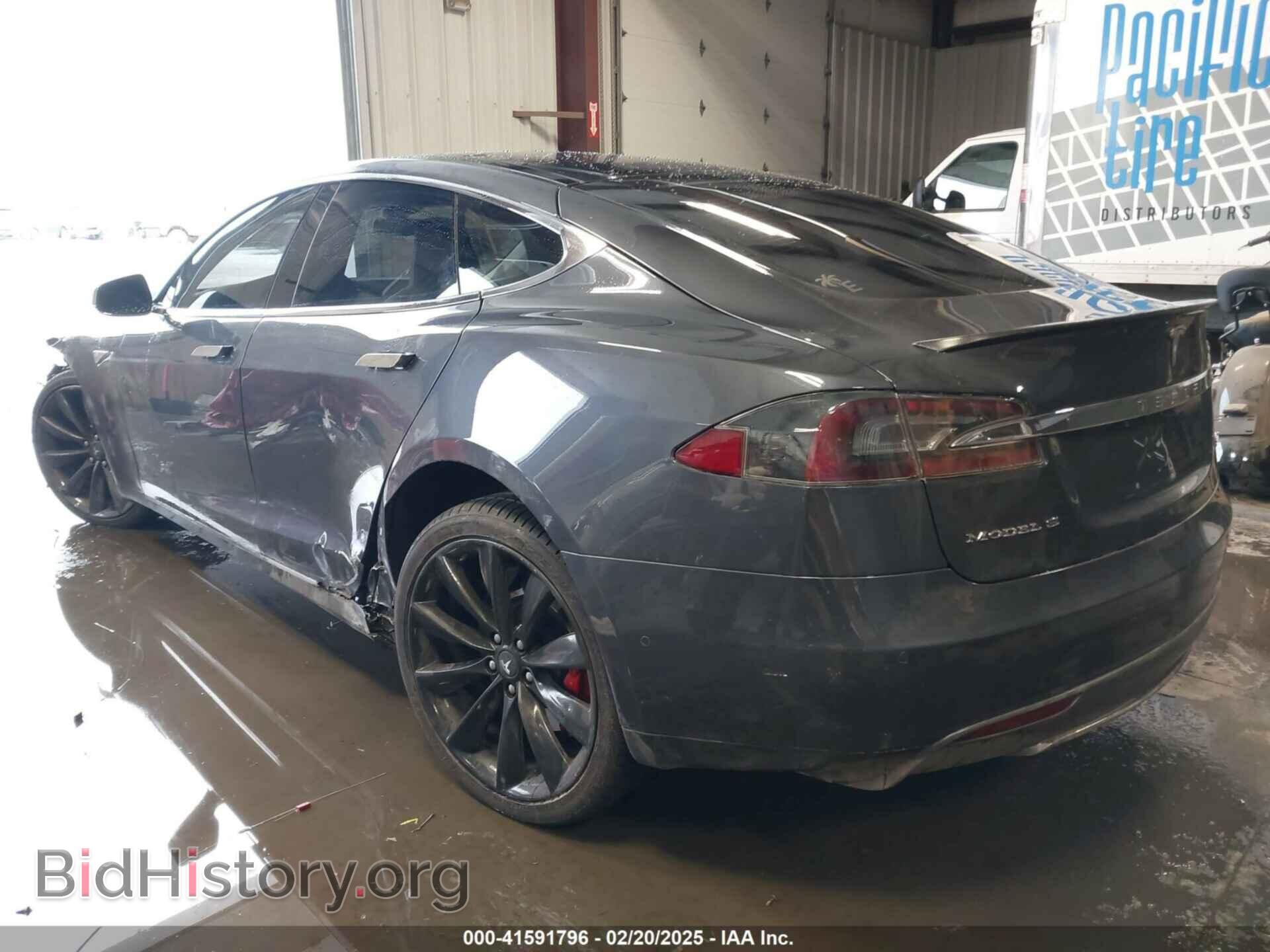 2015 TESLA MODEL S - VIN: 5YJSA1E45FF108485 - Фото 3