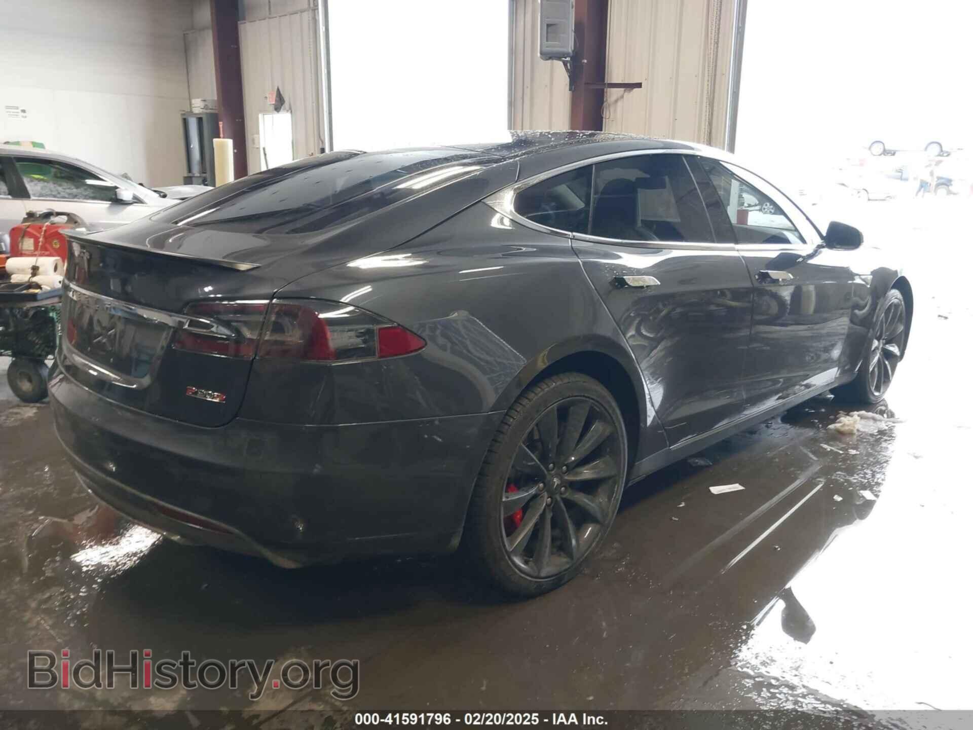 2015 TESLA MODEL S - VIN: 5YJSA1E45FF108485 - Фото 4