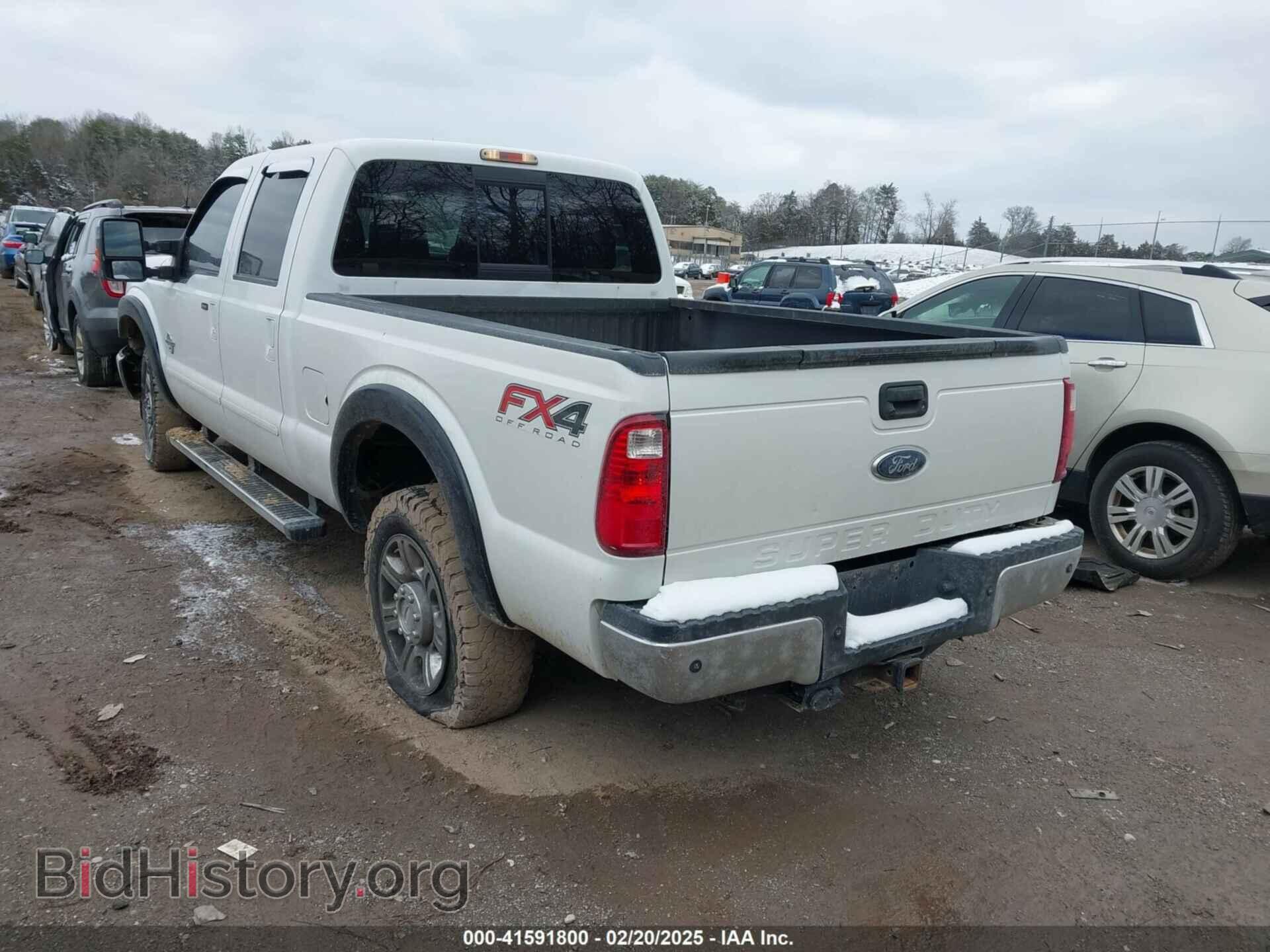 2012 FORD F-250 - VIN: 1FT7W2BT3CEC86983 - Фото 3