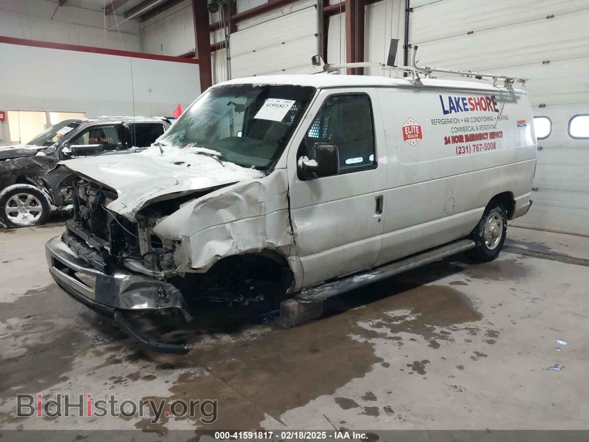 2014 FORD E-250 - VIN: 1FTNE2EW2EDA63651 - Photo 2