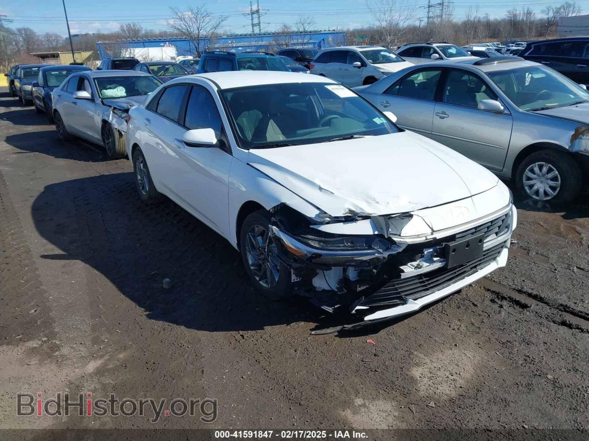 Фотография KMHLM4DG1RU729089 - HYUNDAI ELANTRA 2024