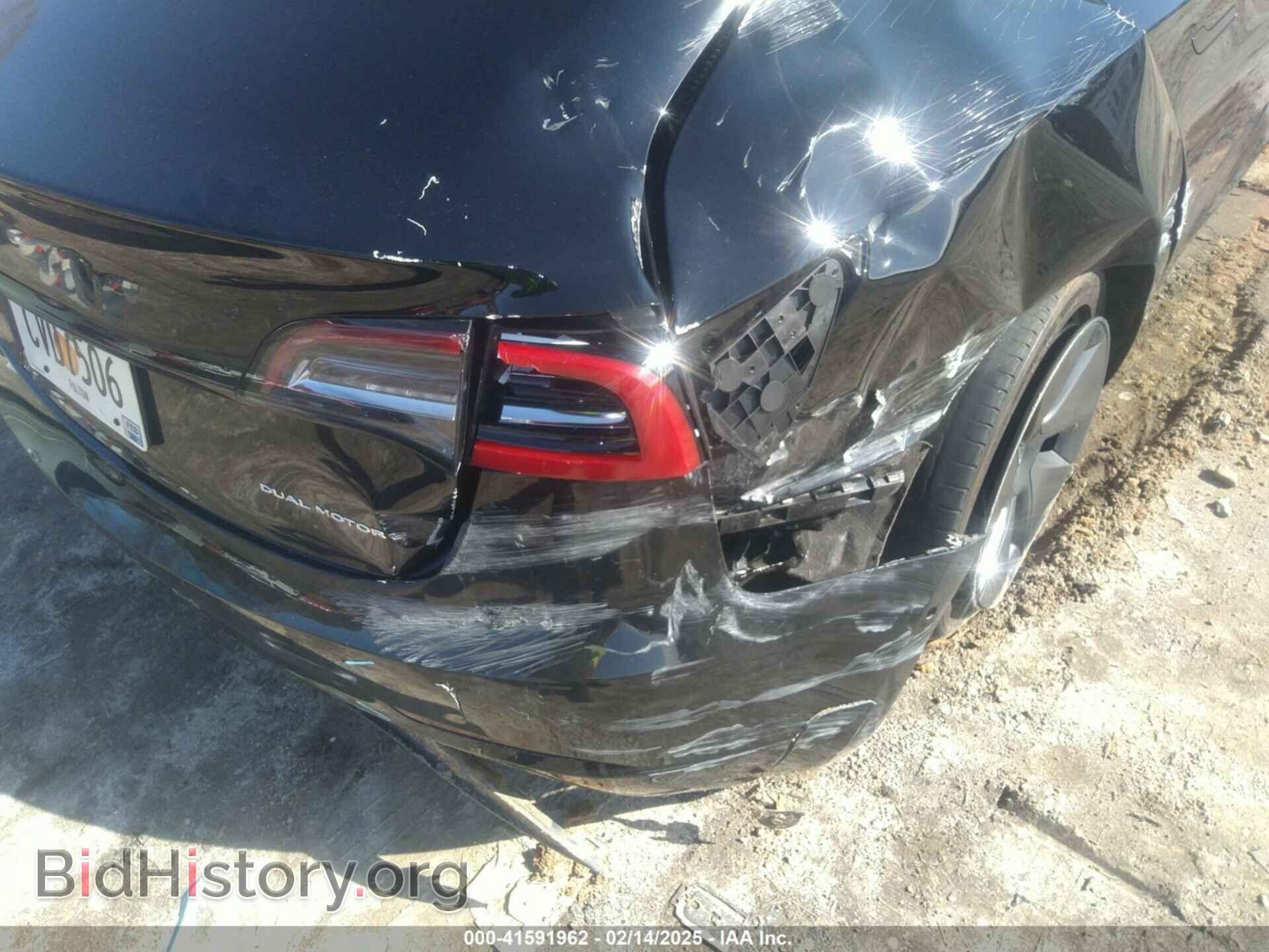 2022 TESLA MODEL 3 - VIN: 5YJ3E1EB3NF334059 - Фото 6