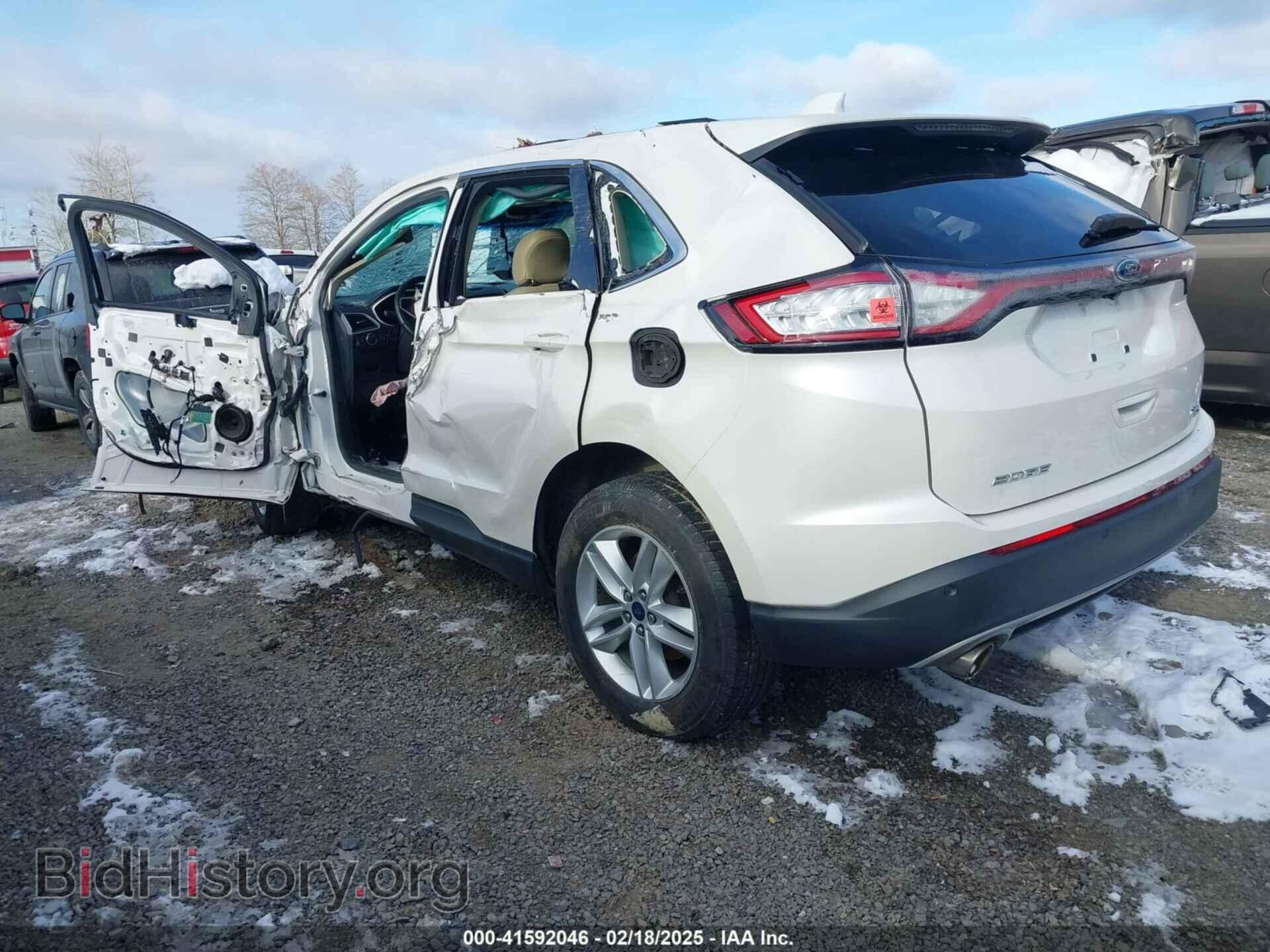 2015 FORD EDGE - VIN: 2FMTK4J82FBC21587 - Фото 3