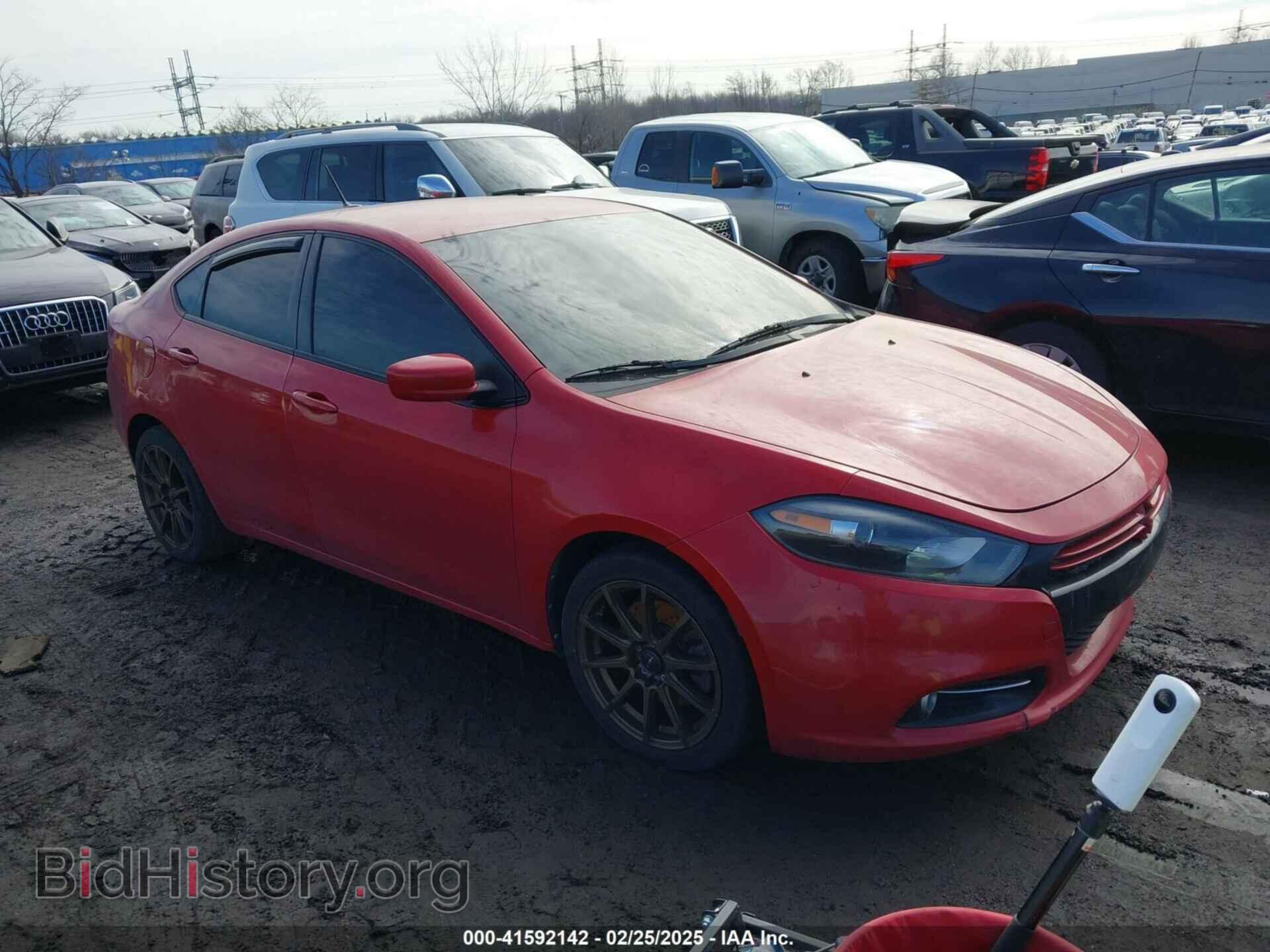 Photo 1C3CDFBH0DD640638 - DODGE DART 2013