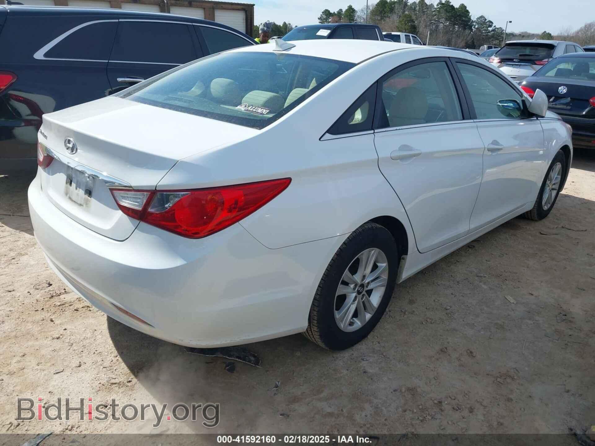 2013 HYUNDAI SONATA - VIN: 5NPEB4AC4DH753412 - Фото 4
