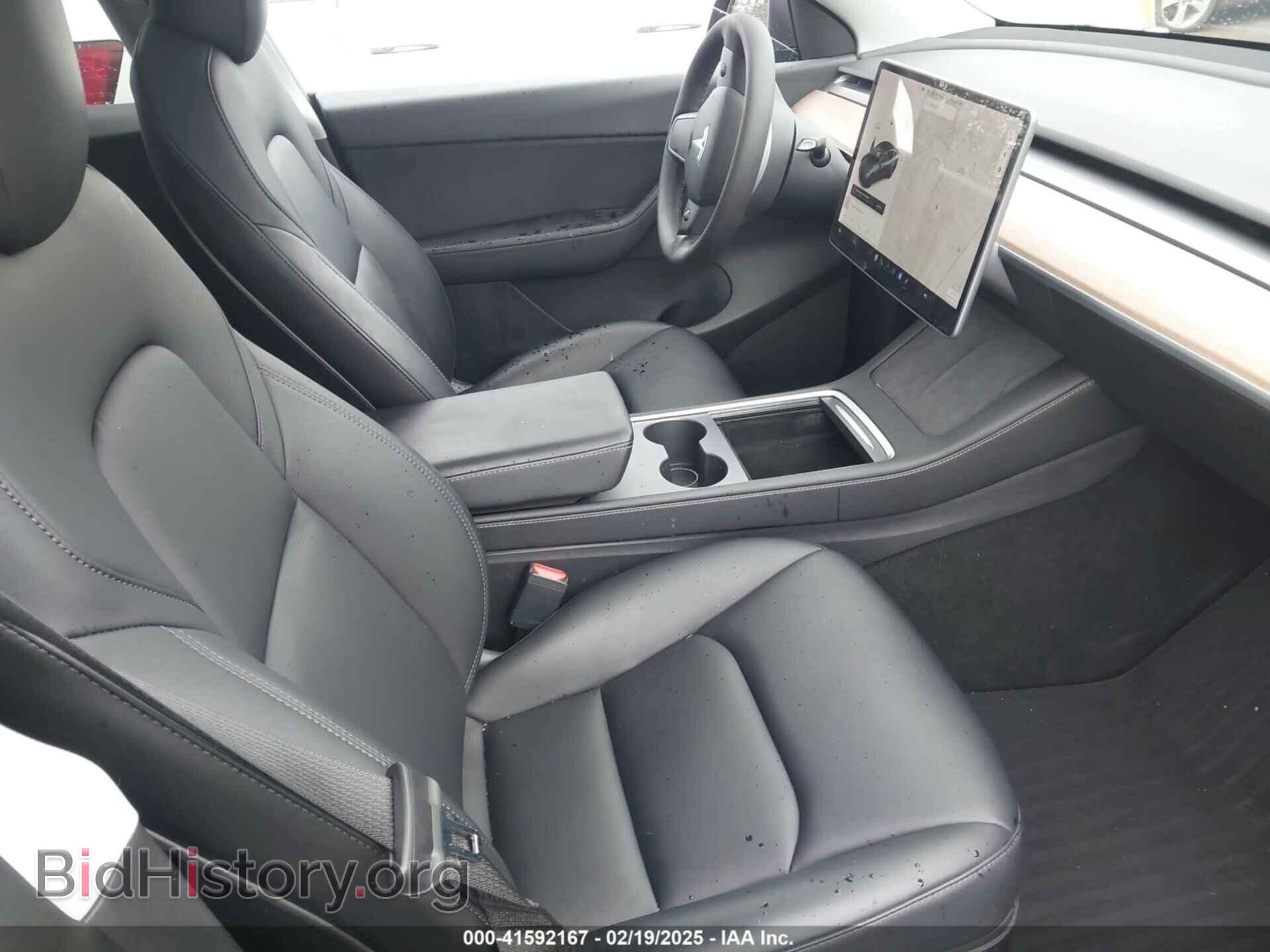 2021 TESLA MODEL Y - VIN: 5YJYGDEE3MF255744 - Фото 5