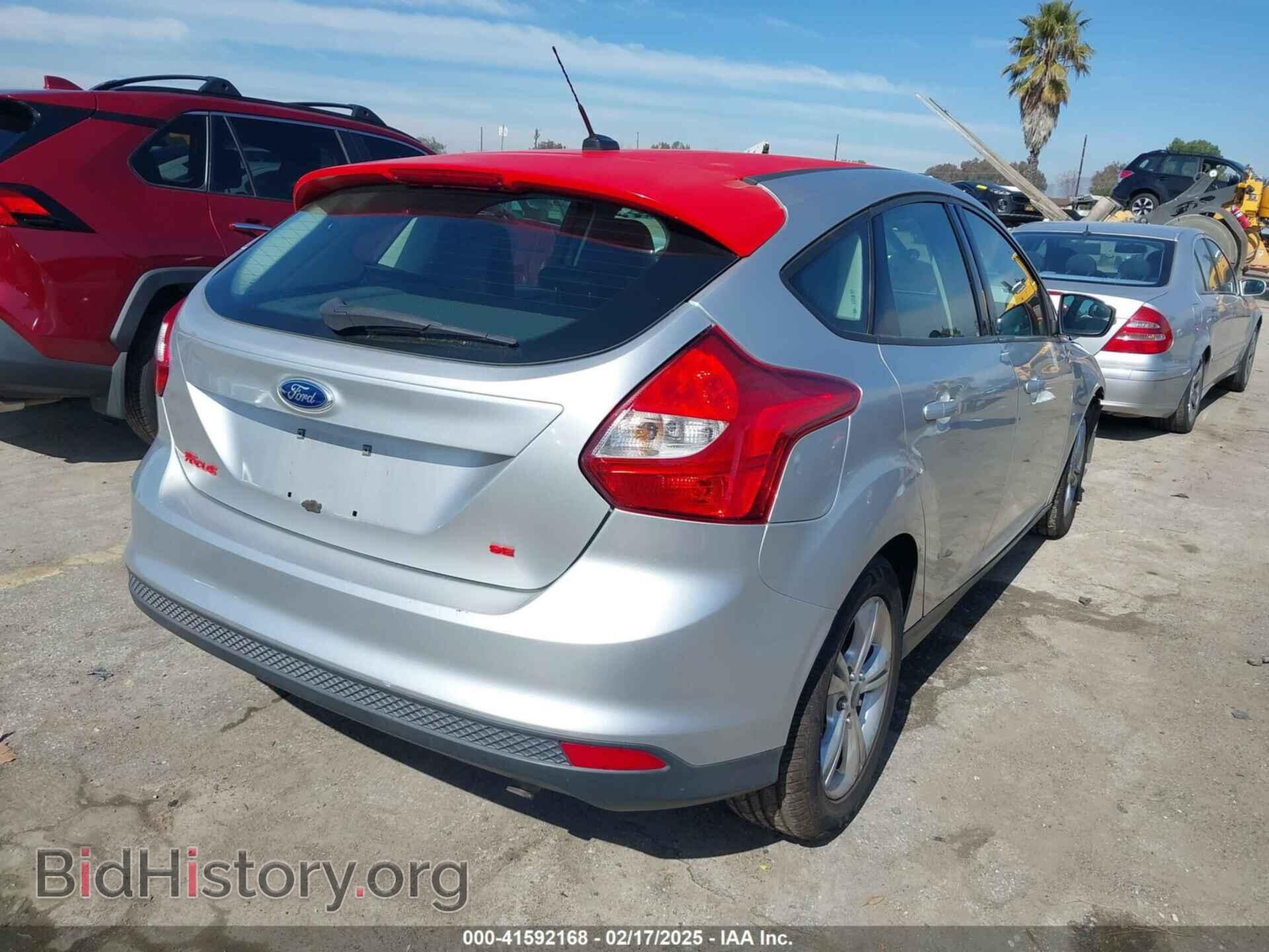 2013 FORD FOCUS - VIN: 1FADP3K20DL124342 - Photo 4
