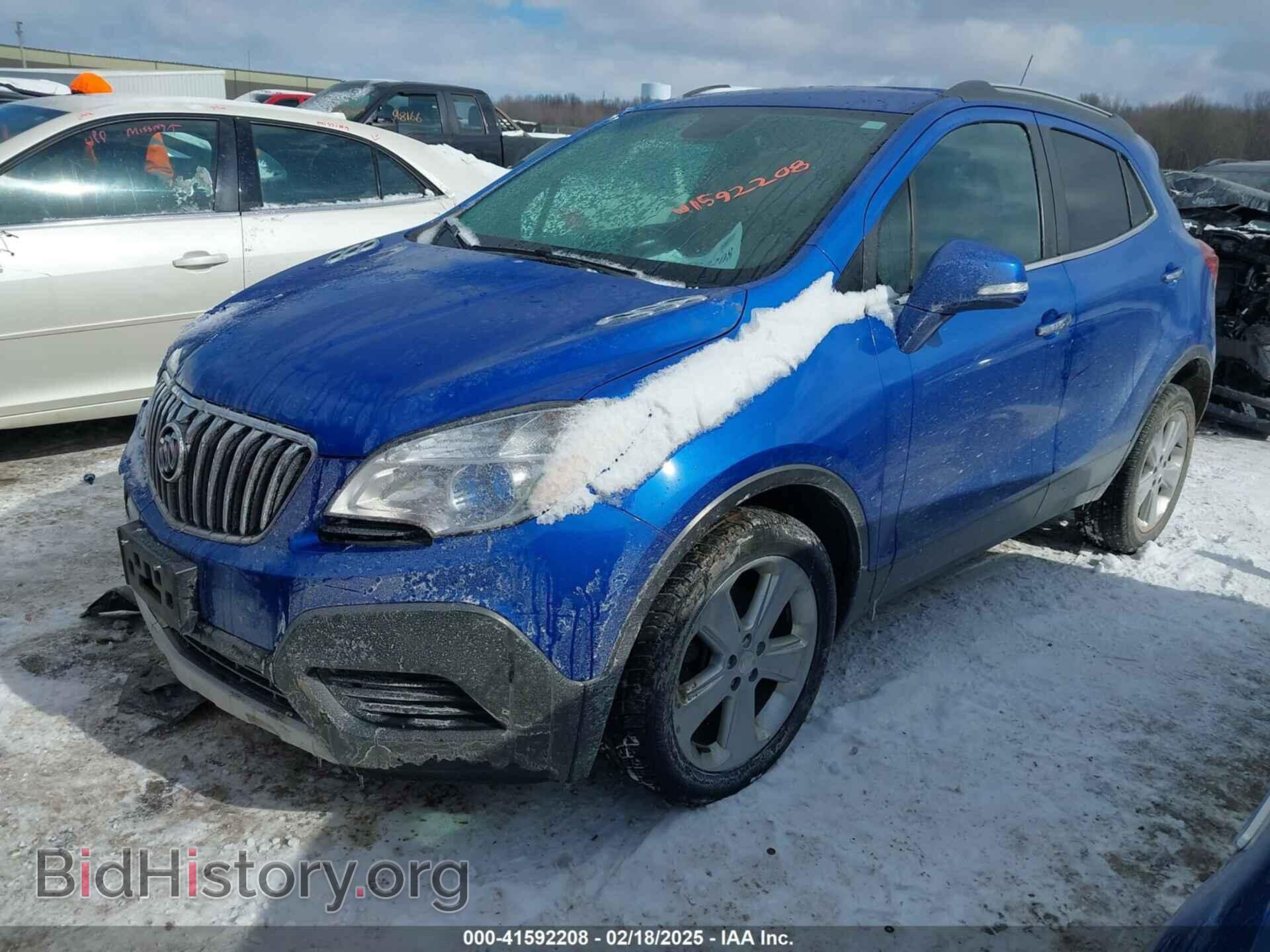 2015 BUICK ENCORE - VIN: KL4CJASB4FB210848 - Фото 2