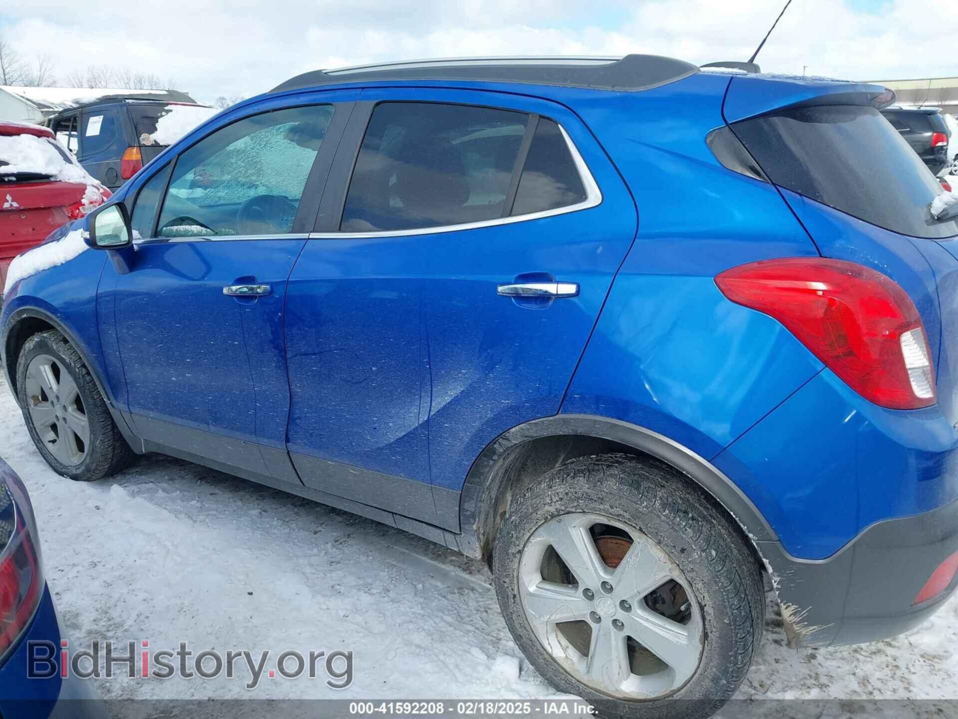 2015 BUICK ENCORE - VIN: KL4CJASB4FB210848 - Фото 14
