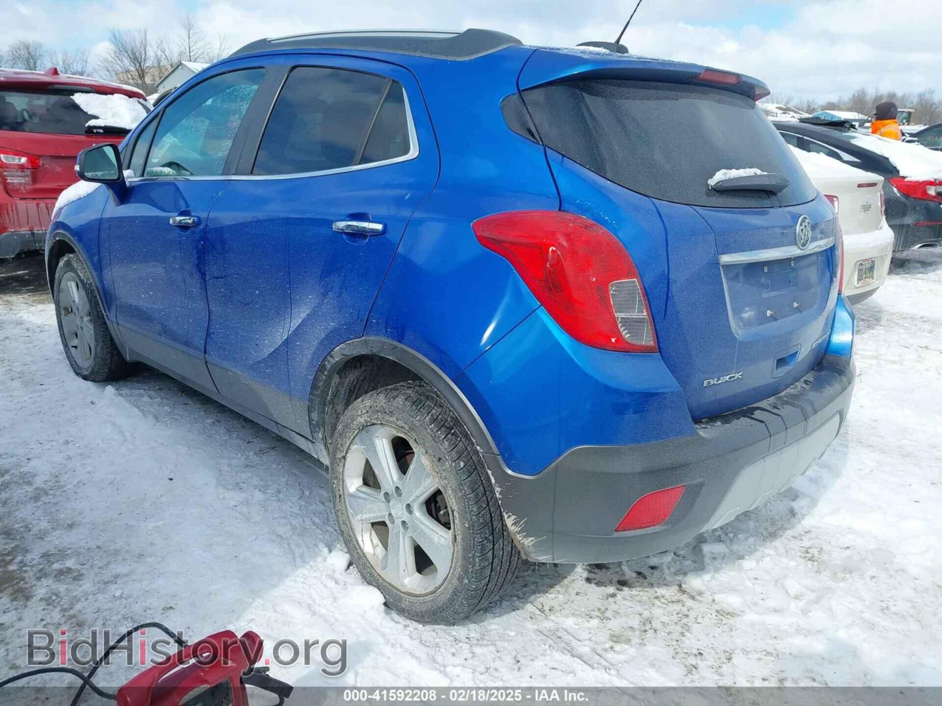 2015 BUICK ENCORE - VIN: KL4CJASB4FB210848 - Фото 3