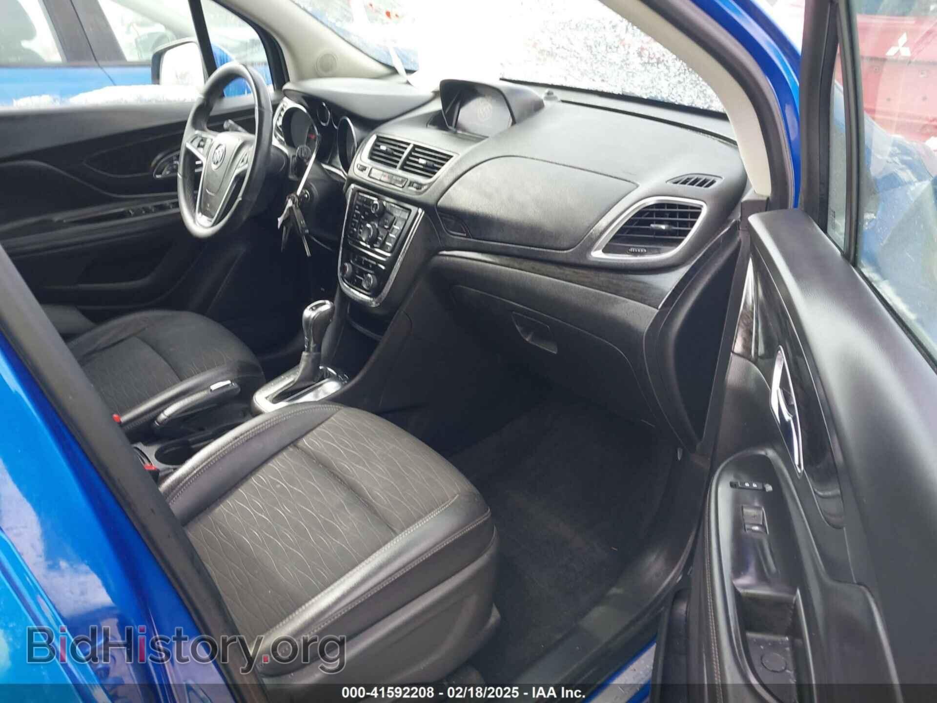 2015 BUICK ENCORE - VIN: KL4CJASB4FB210848 - Фото 5