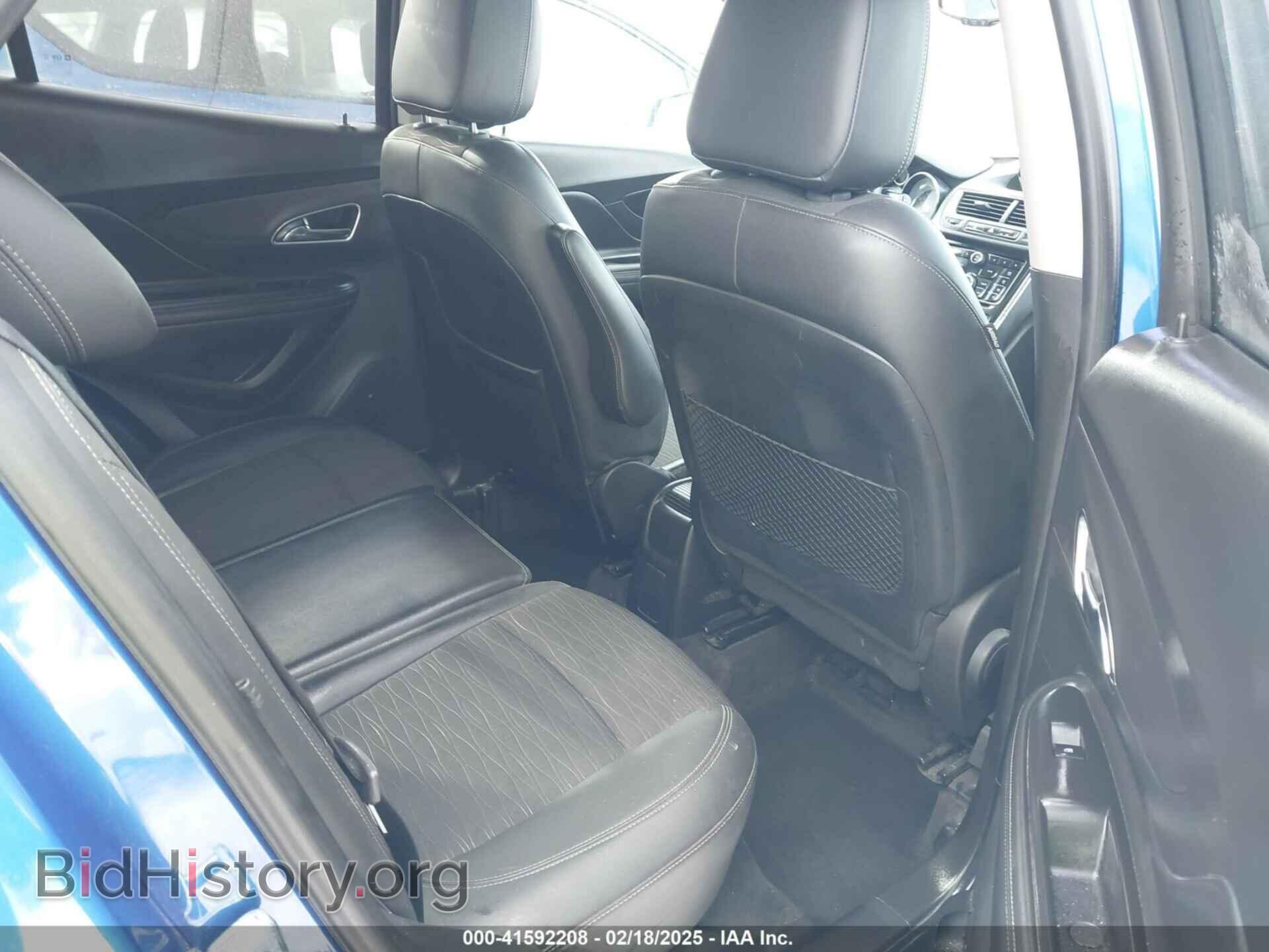 2015 BUICK ENCORE - VIN: KL4CJASB4FB210848 - Фото 8
