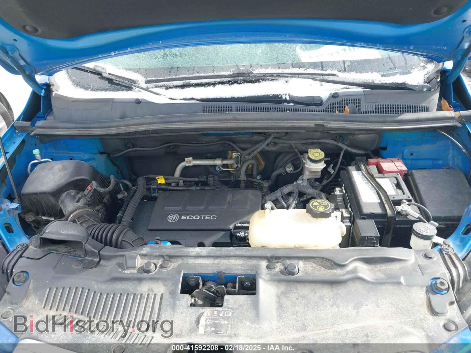 2015 BUICK ENCORE - VIN: KL4CJASB4FB210848 - Фото 10