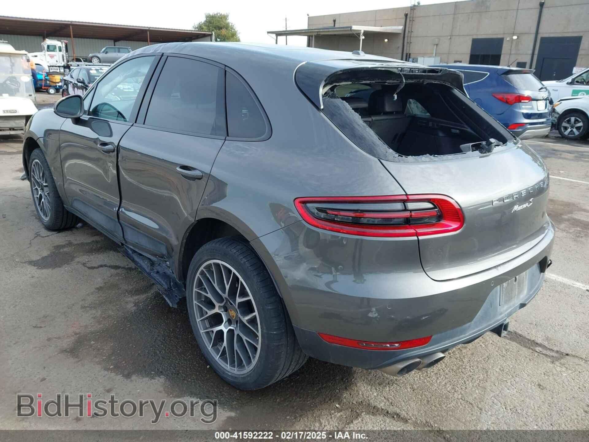 2016 PORSCHE MACAN - VIN: WP1AB2A56GLB45913 - Фото 6