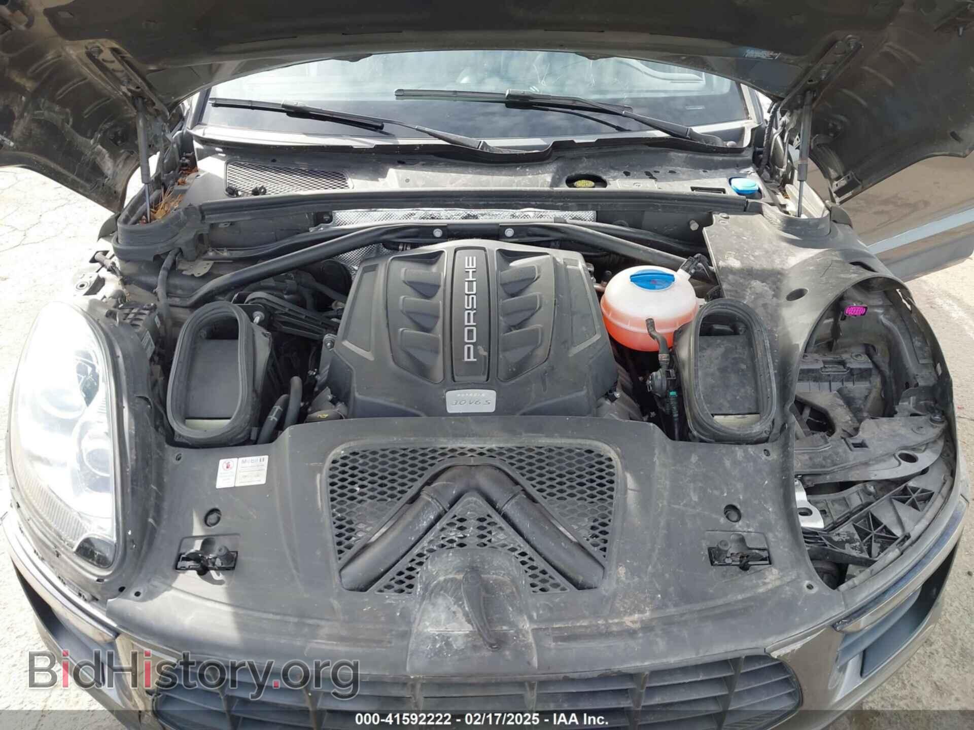 2016 PORSCHE MACAN - VIN: WP1AB2A56GLB45913 - Фото 10