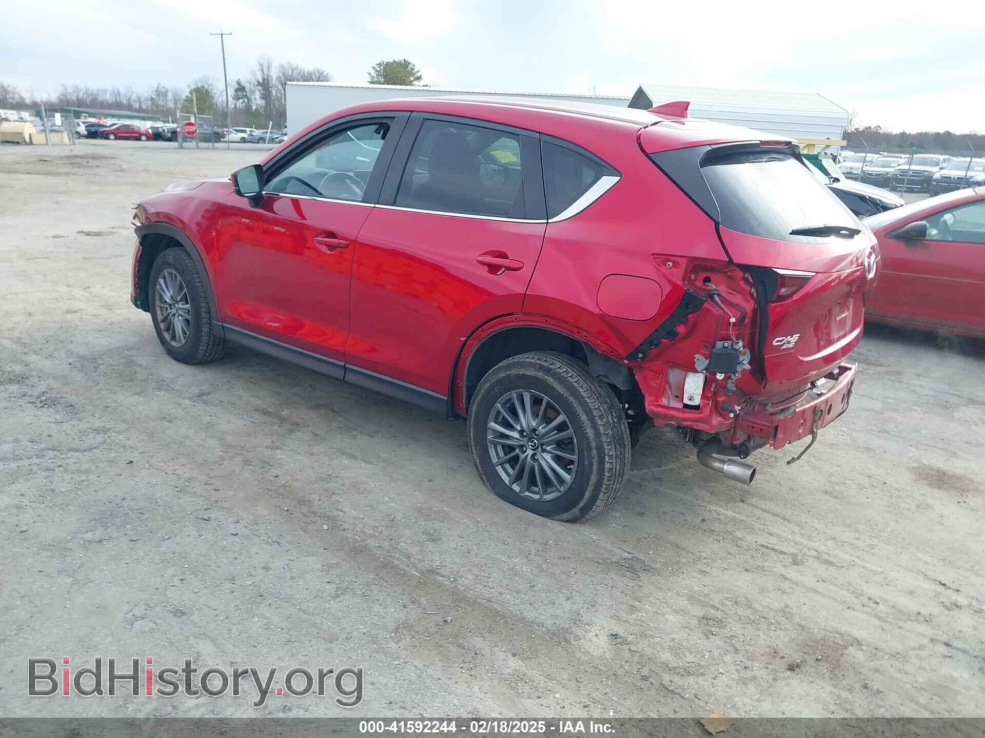 2019 MAZDA CX-5 - VIN: JM3KFBCM3K1602106 - Фото 3