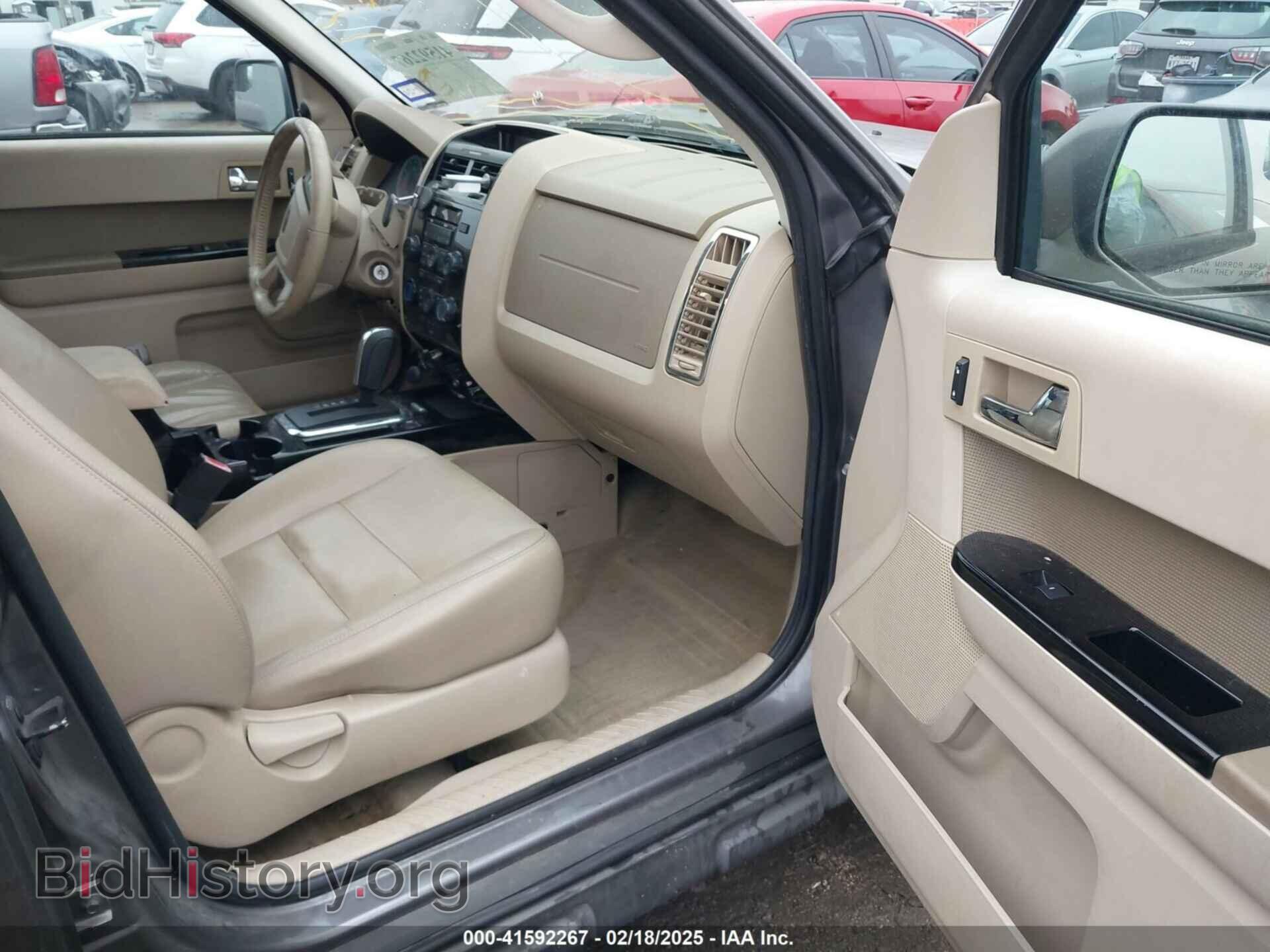 2010 FORD ESCAPE - VIN: 1FMCU0EG5AKC23143 - Фото 5