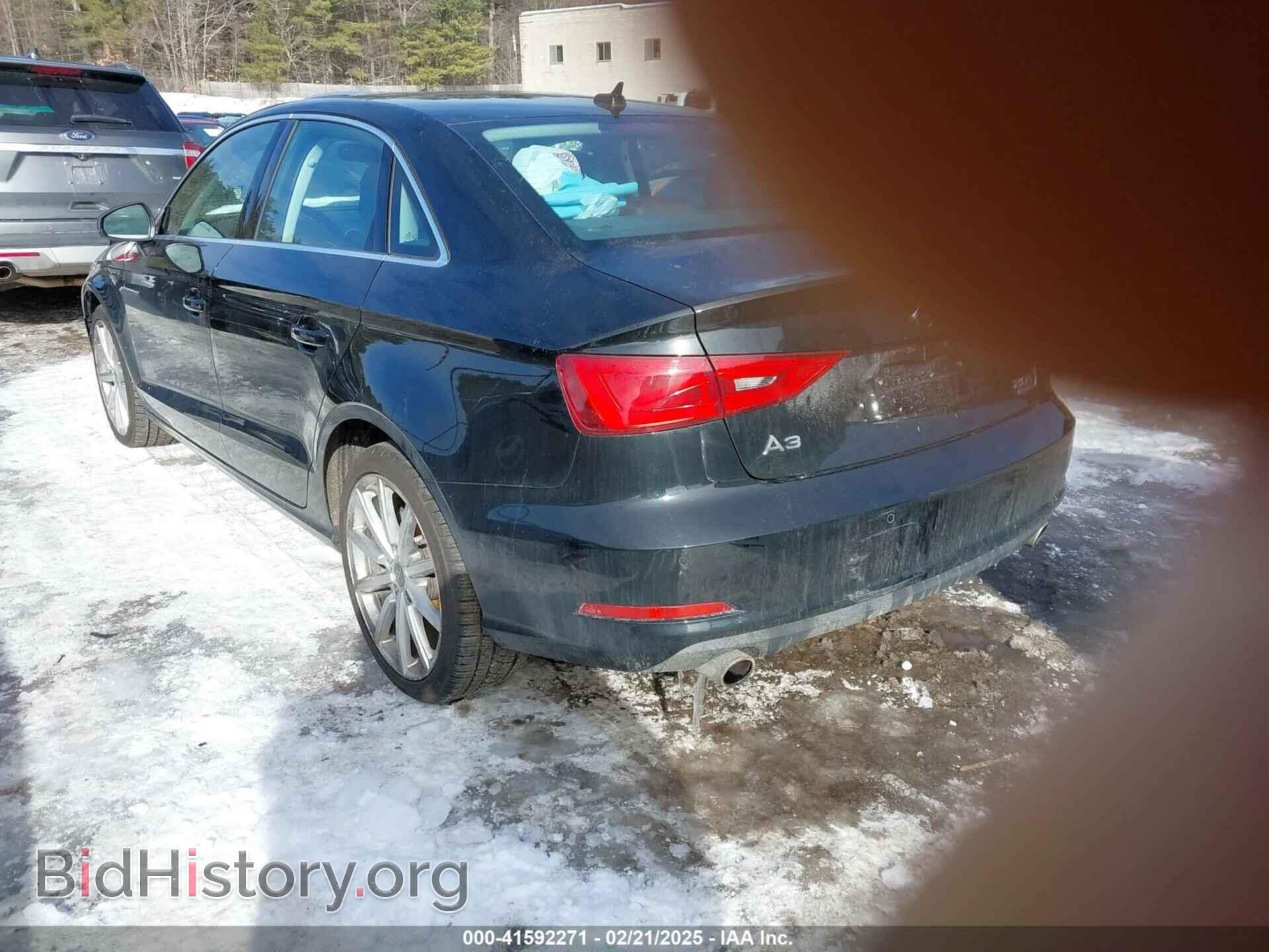 2015 AUDI A3 - VIN: WAUEFGFFXF1129971 - Фото 3