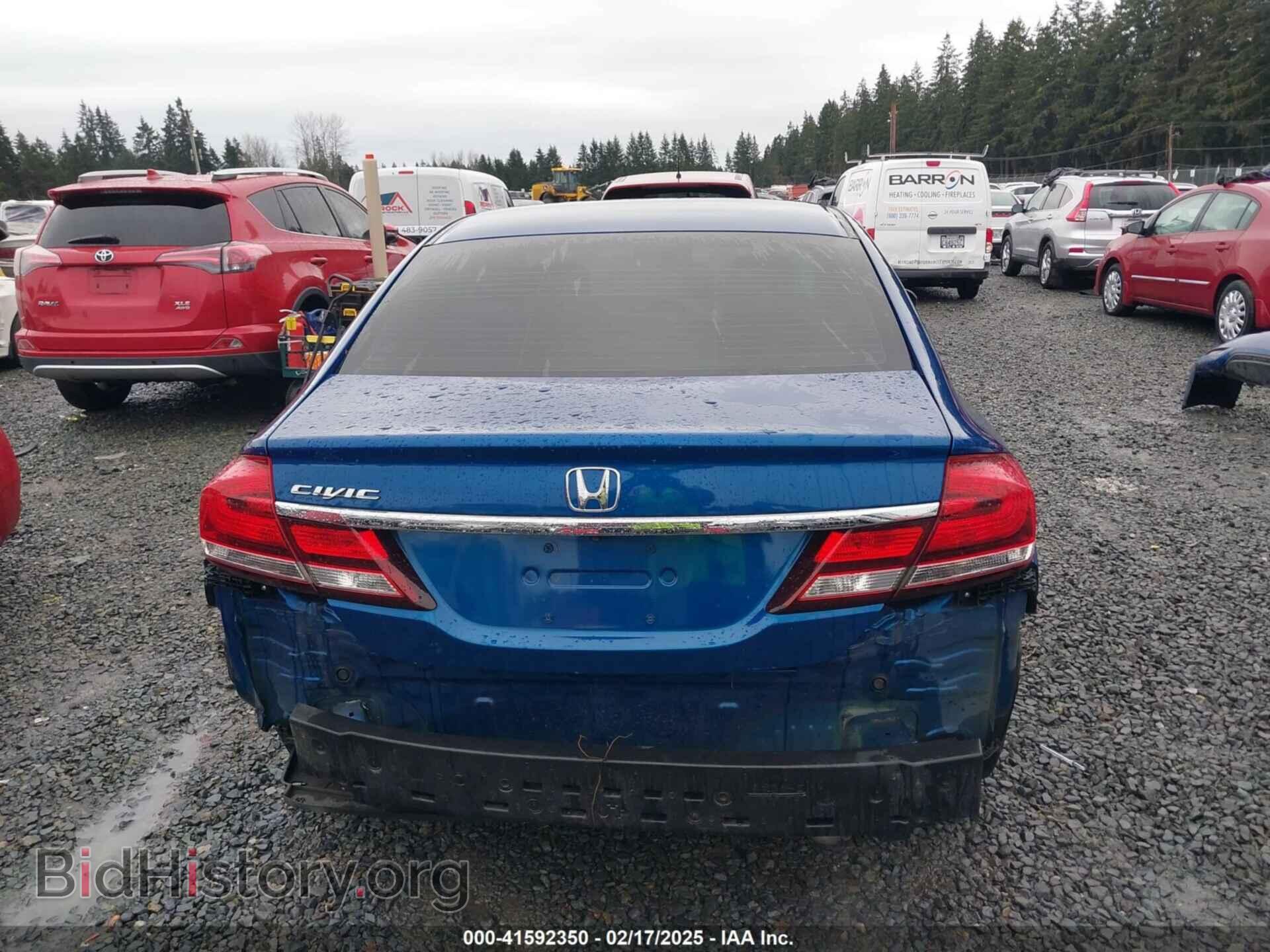 2014 HONDA CIVIC - VIN: 19XFB2F58EE221914 - Фото 17