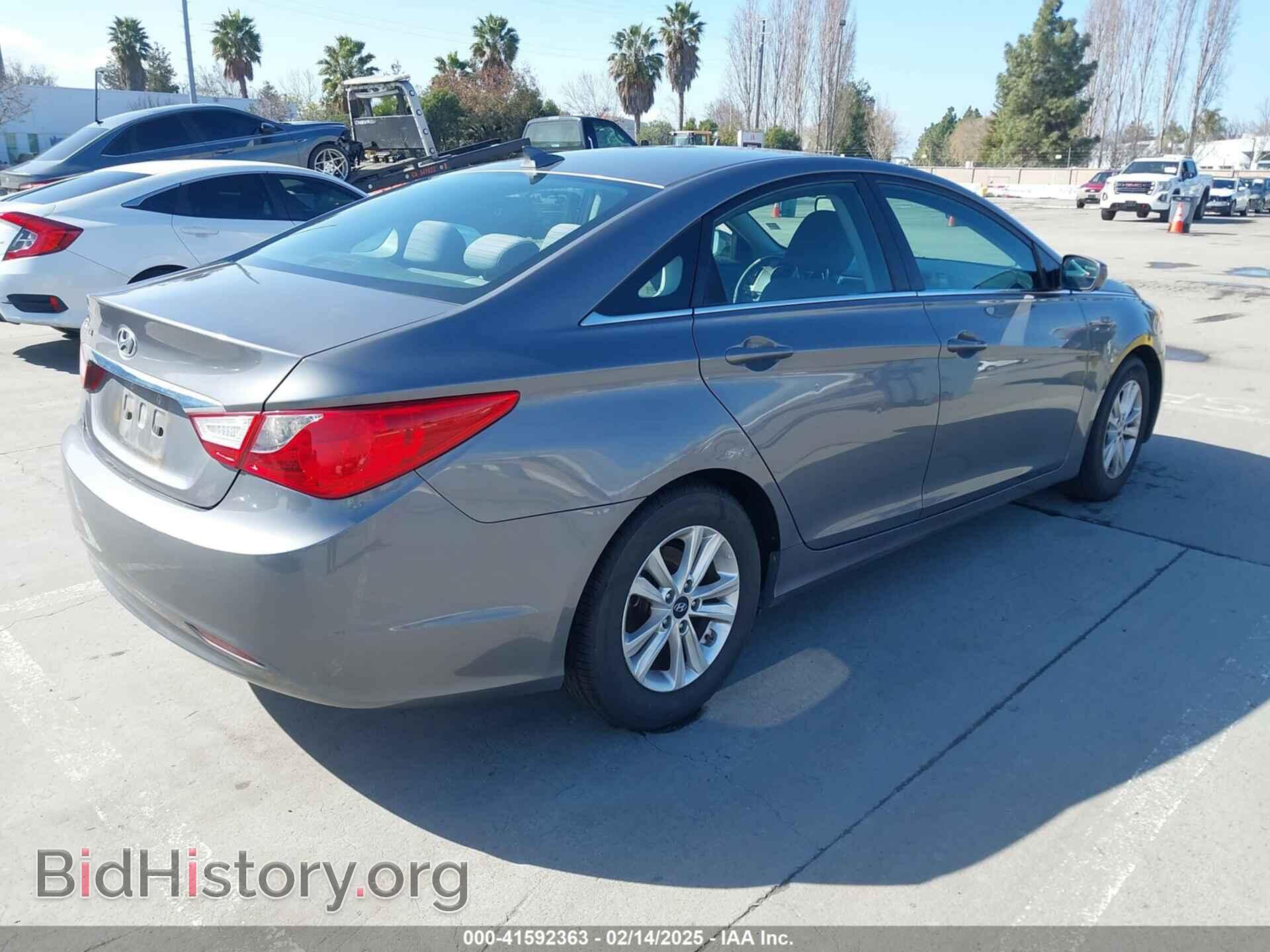 2012 HYUNDAI SONATA - VIN: 5NPEB4AC4CH412834 - Фото 4
